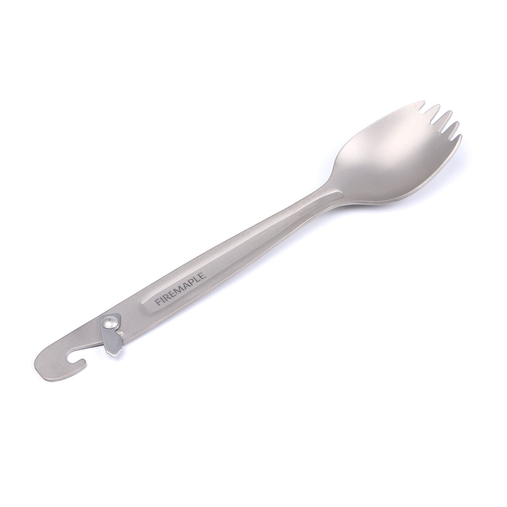 Woodpecker Three-in-one Titanium Spork
