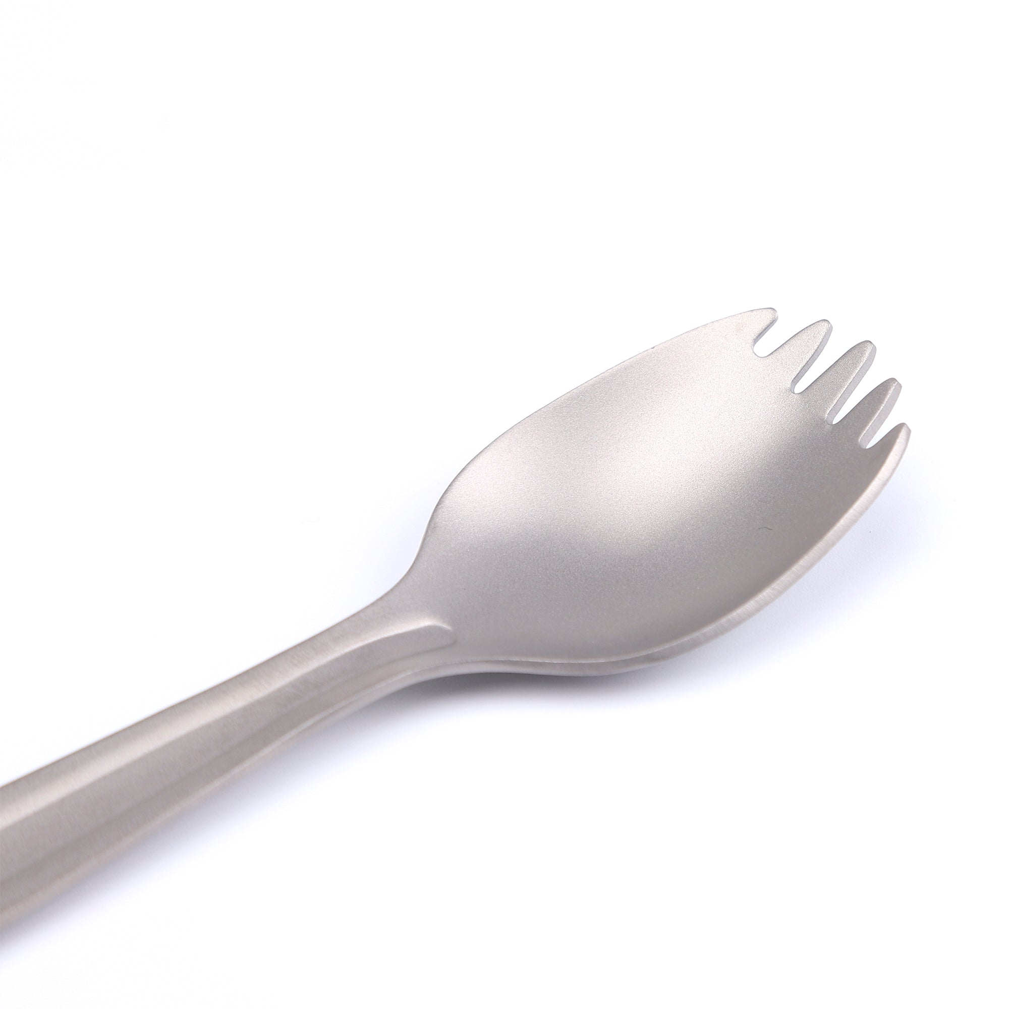 Woodpecker Three-in-one Titanium Spork