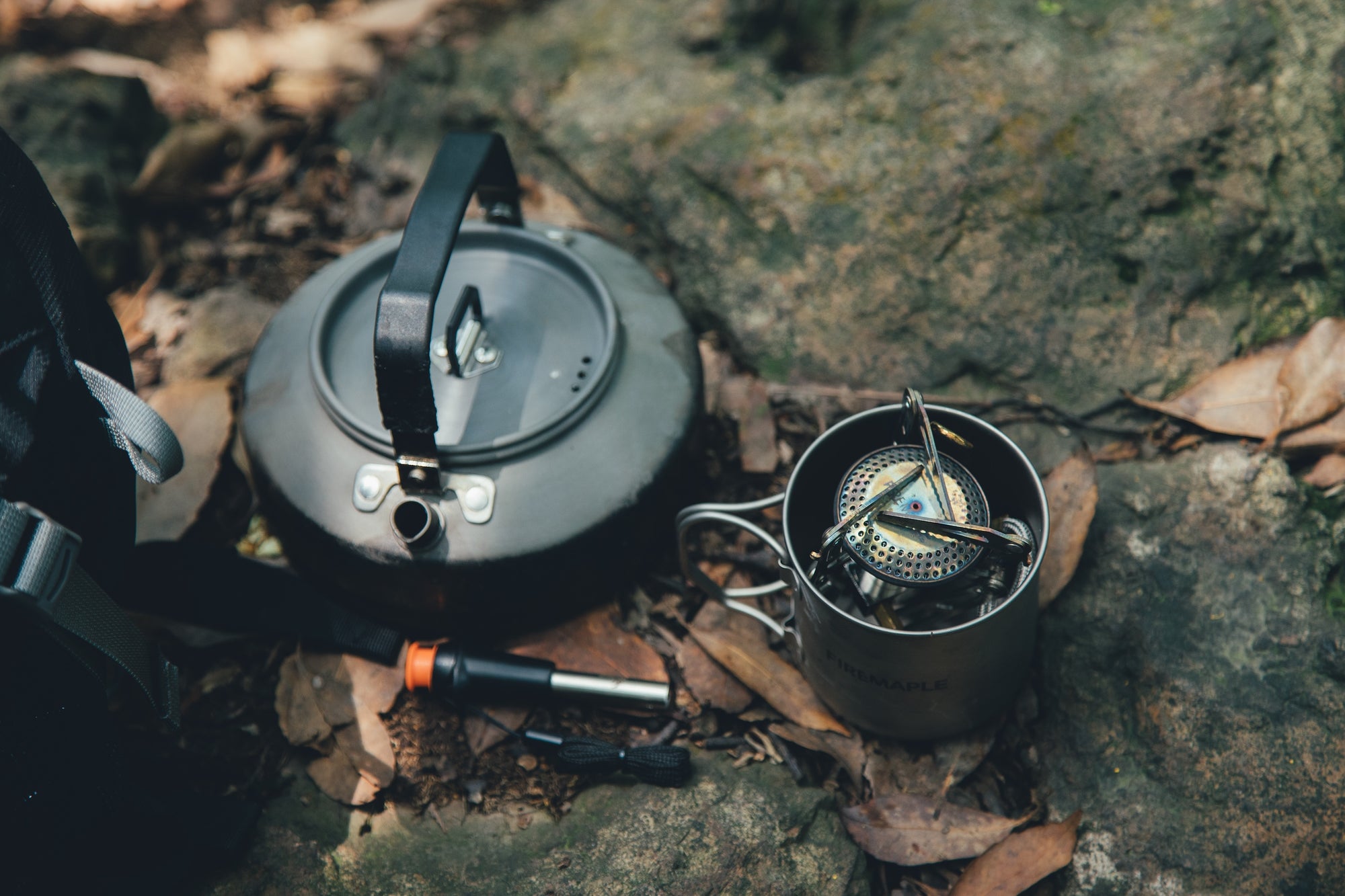 Blade 2 Titanium Backpacking Stove with preheat tube | 4.76 oz, 2.8KW