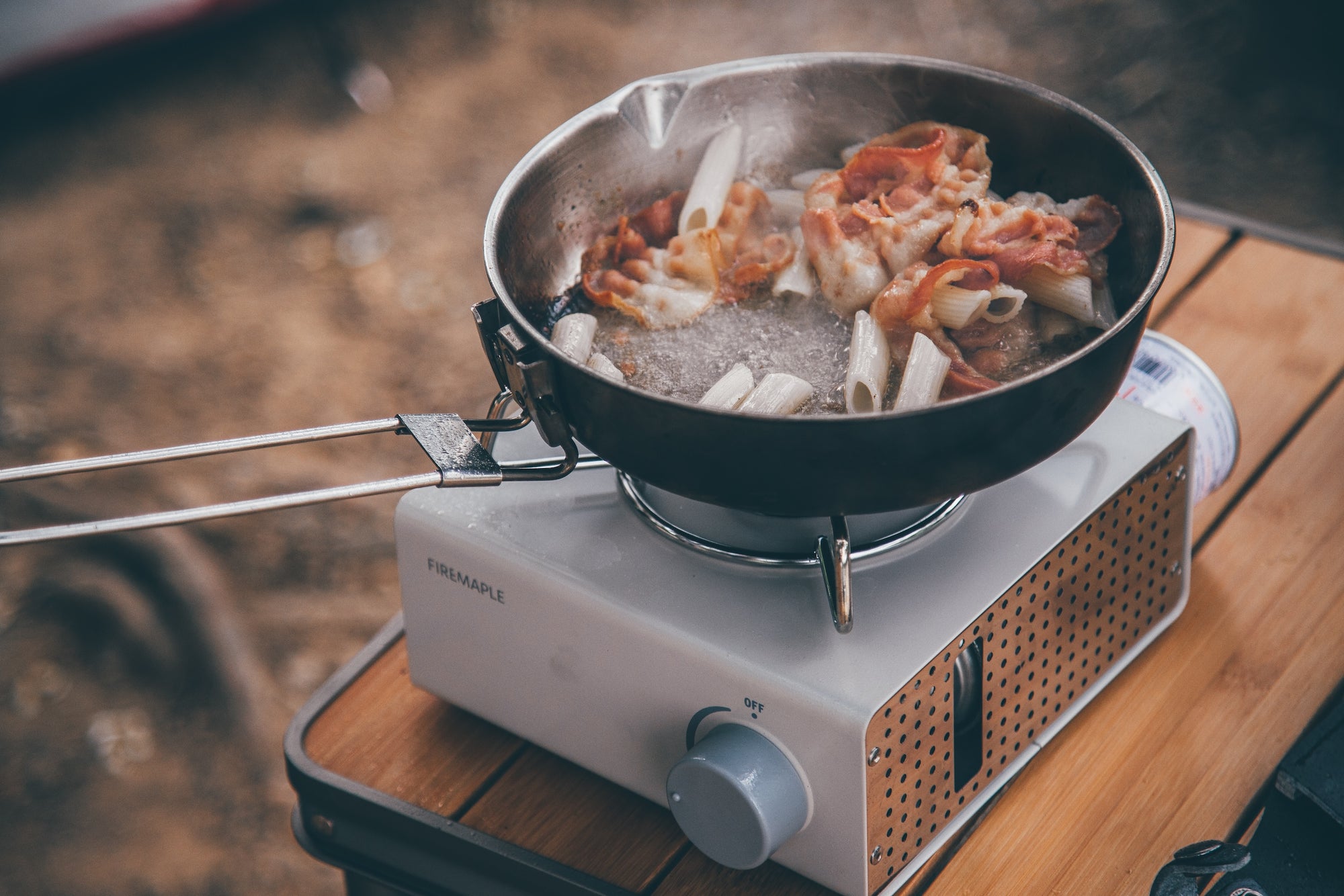 Antarcti 8" Frypan Stainless Steel Cookware