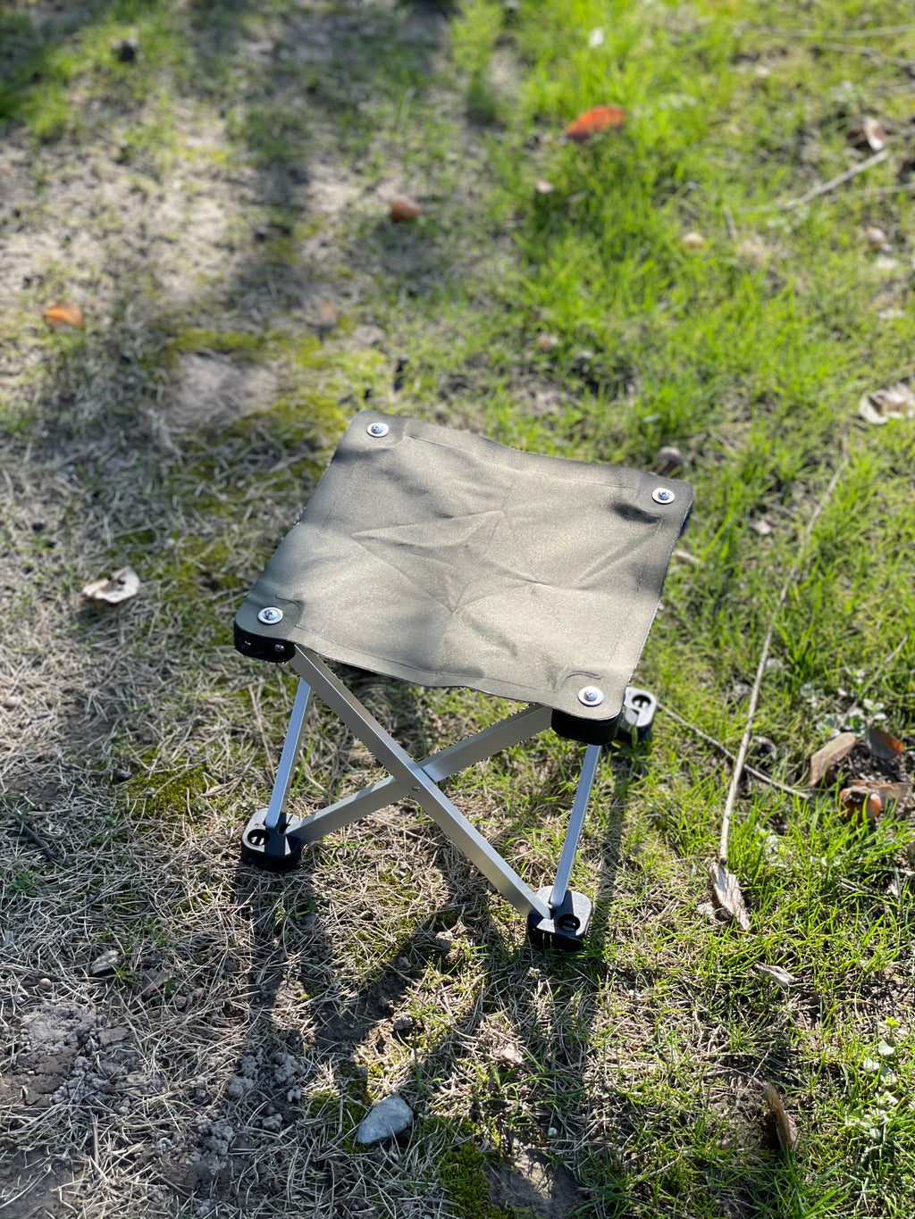 Aluminum Alloy Square Folding Stool MAX