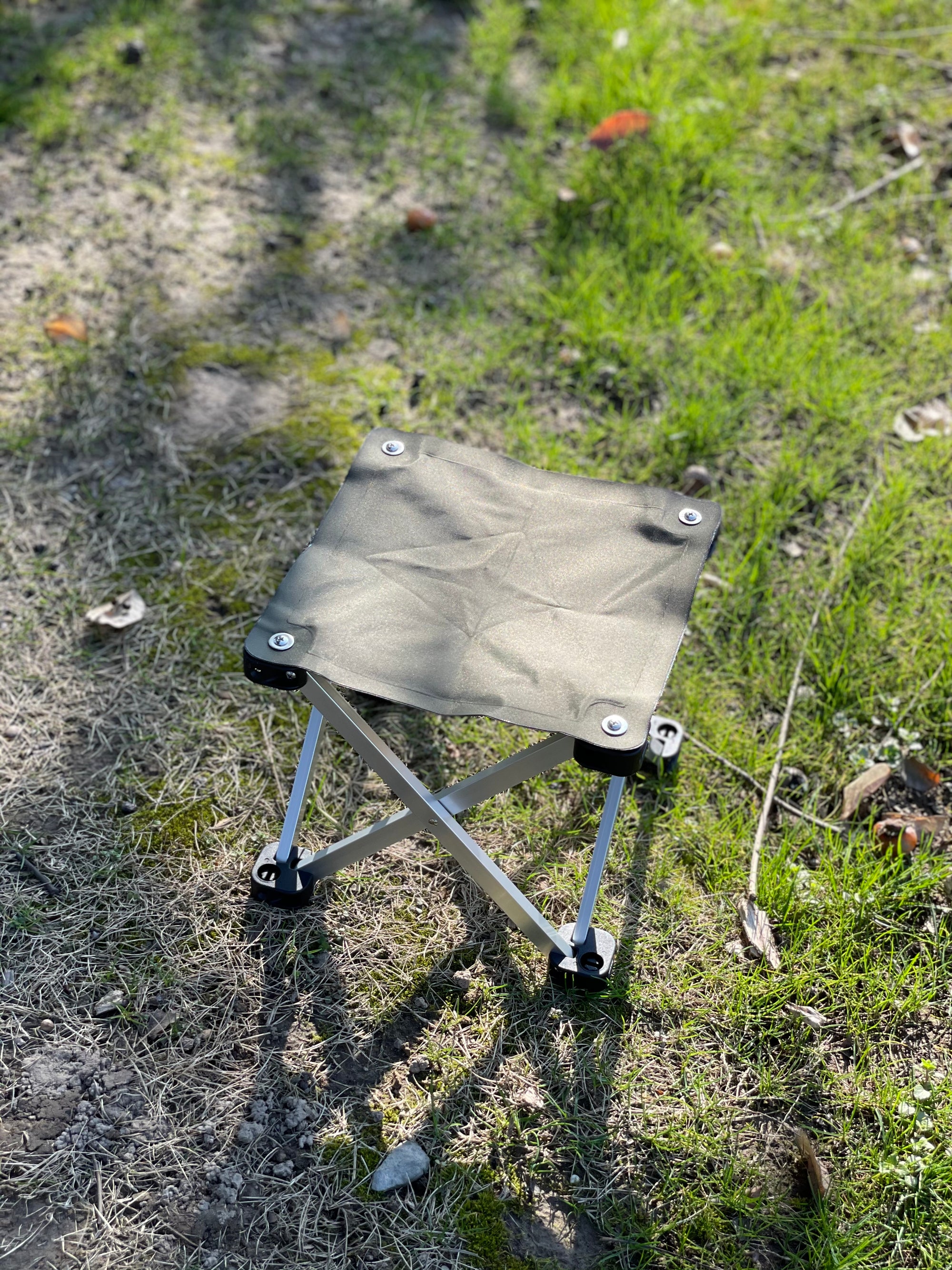 Aluminum Alloy Square Folding Stool MAX