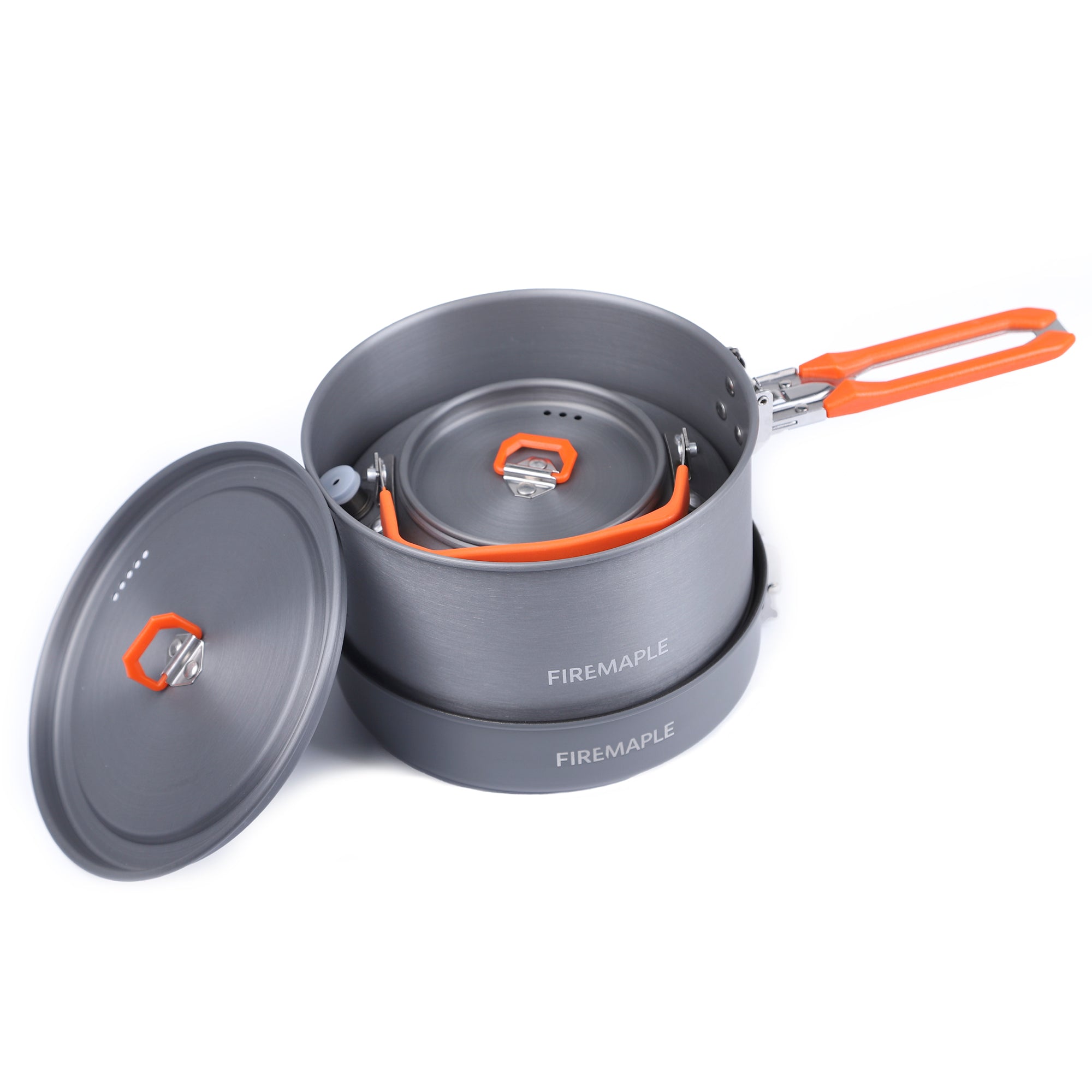 FEAST Heat-exchanger Aluminum Cookware