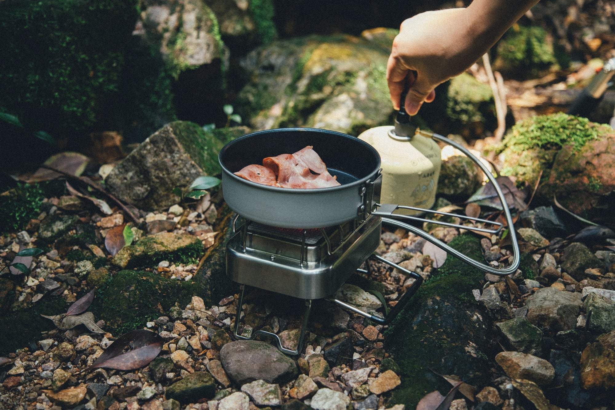 Sunflower Gas Camping Stove
