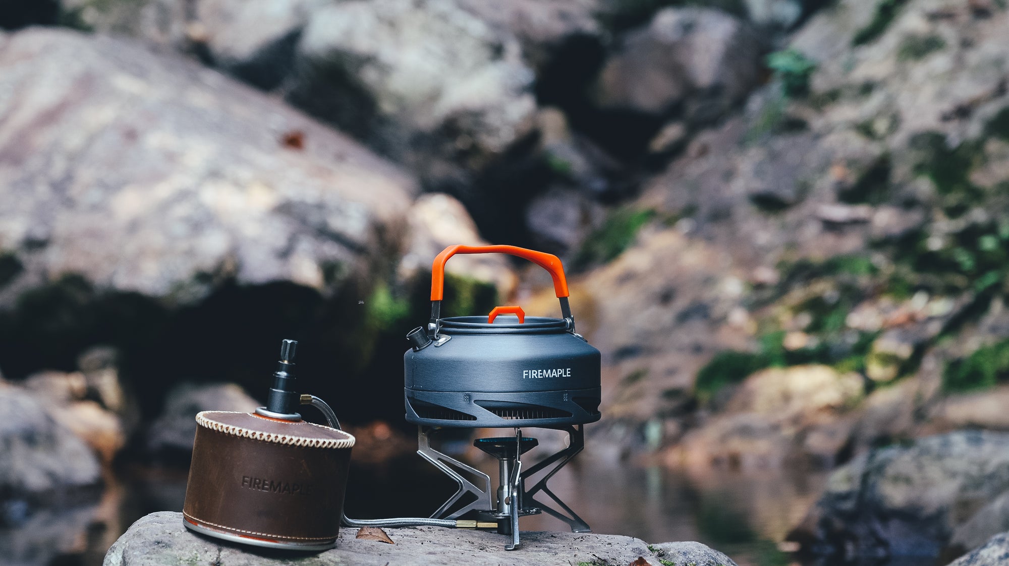 Polaris Pressure-regulator remote Gas Stove | 6.35 oz | 2900W