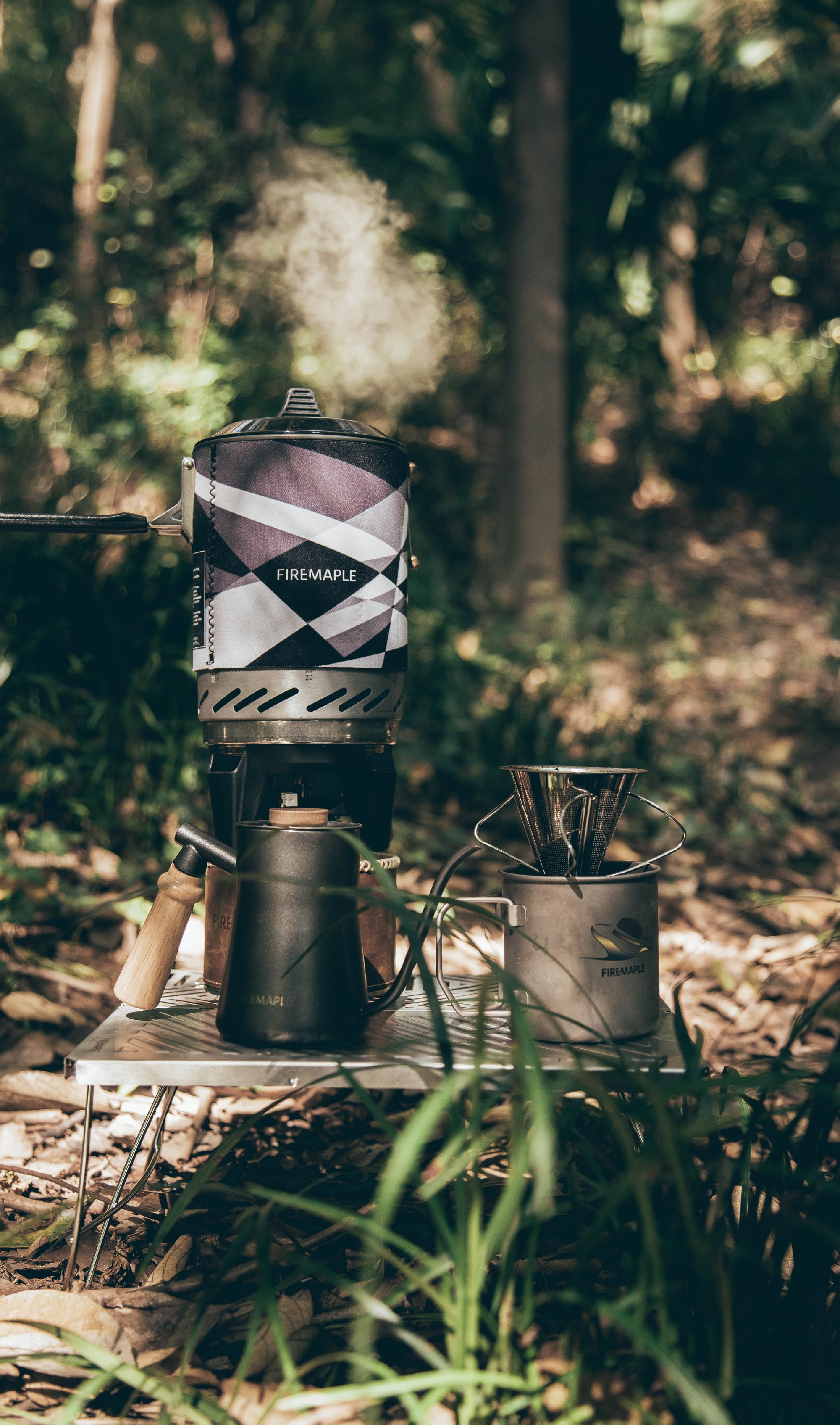 Antarcti Foldable Coffee Filter