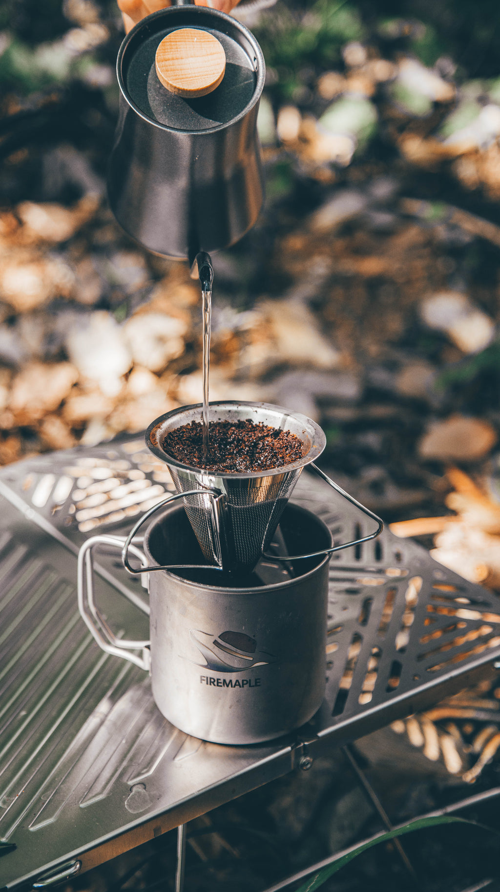 Antarcti Foldable Coffee Filter