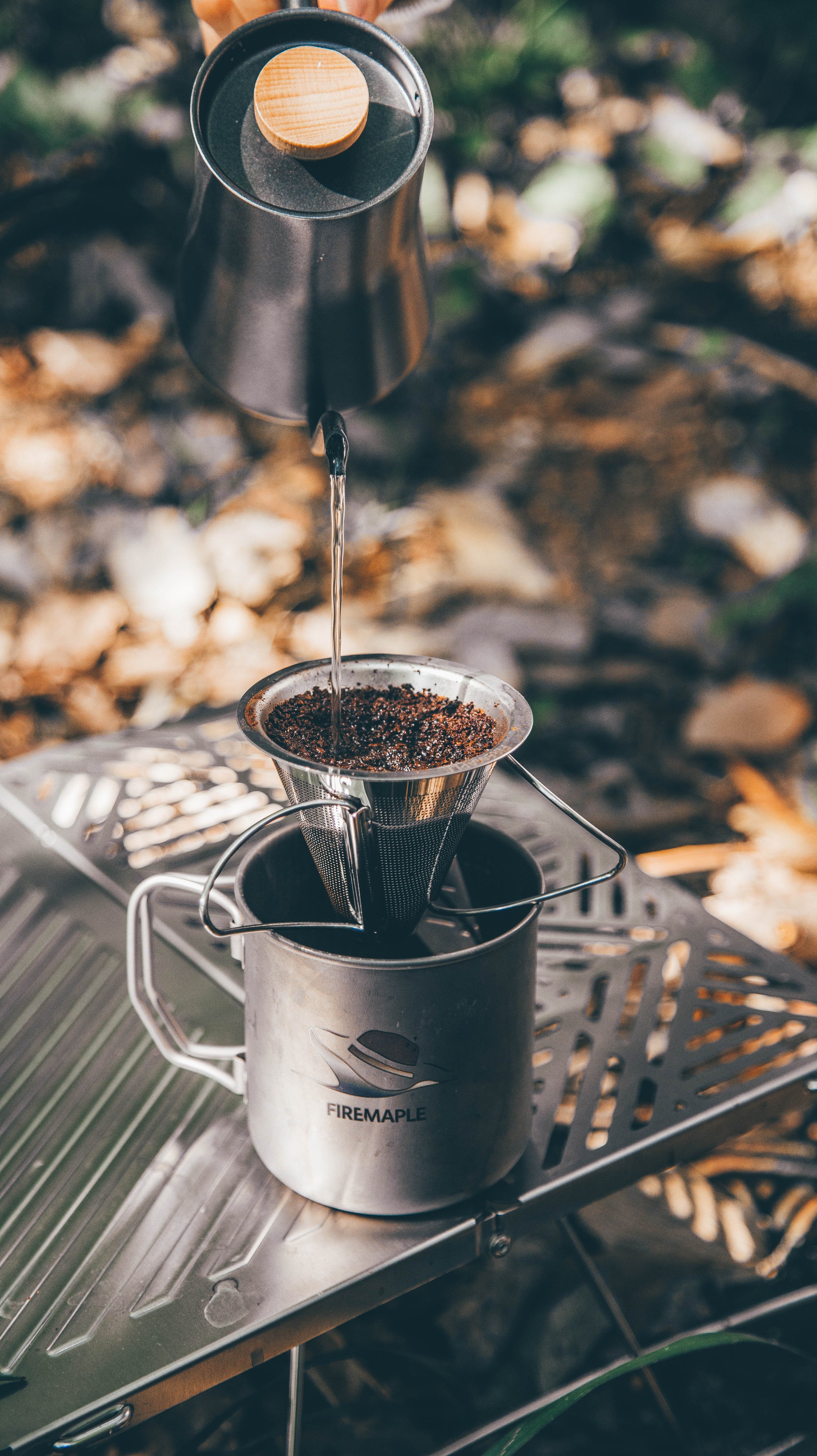 Antarcti Foldable Coffee Filter