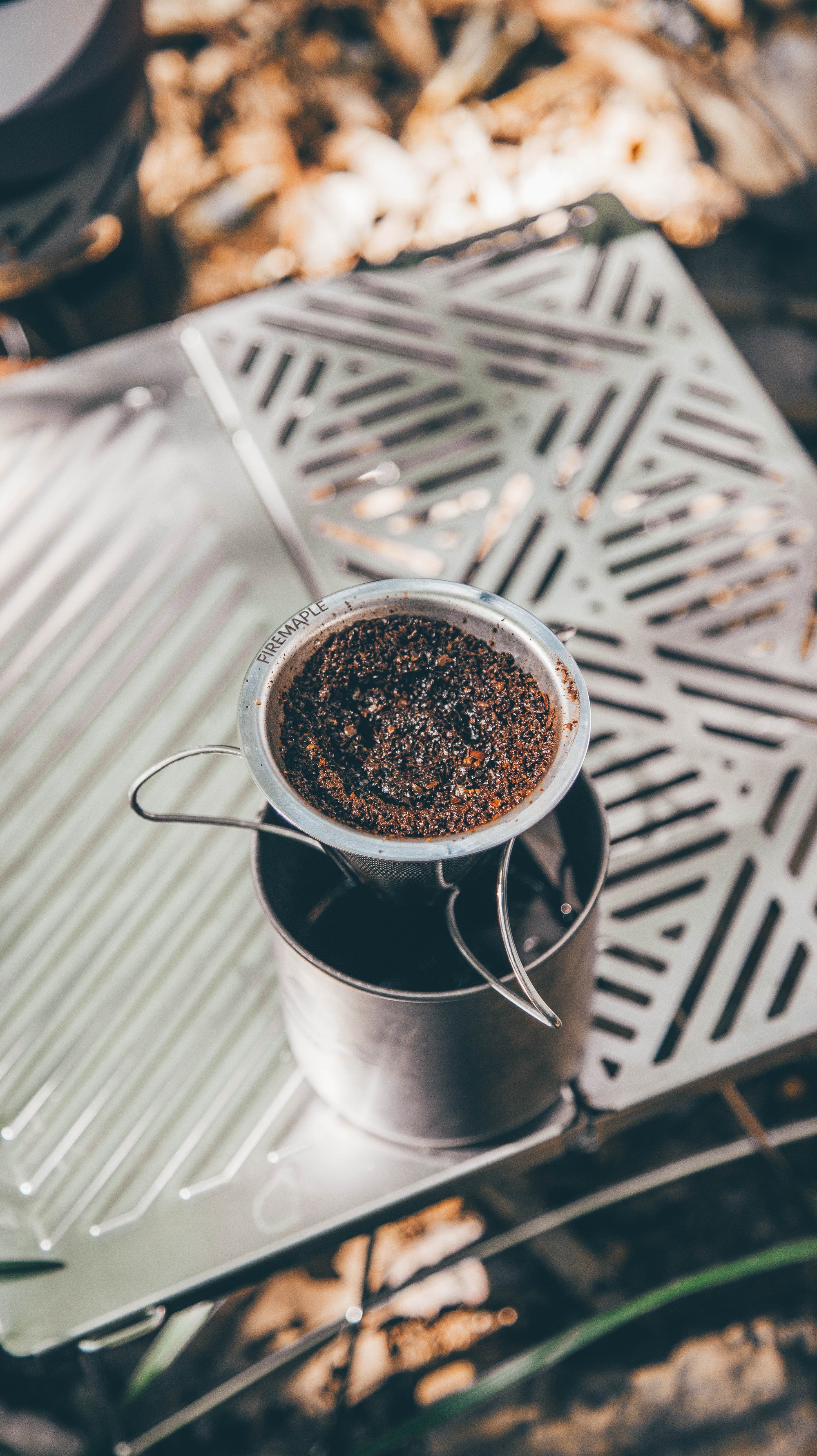 Antarcti Foldable Coffee Filter