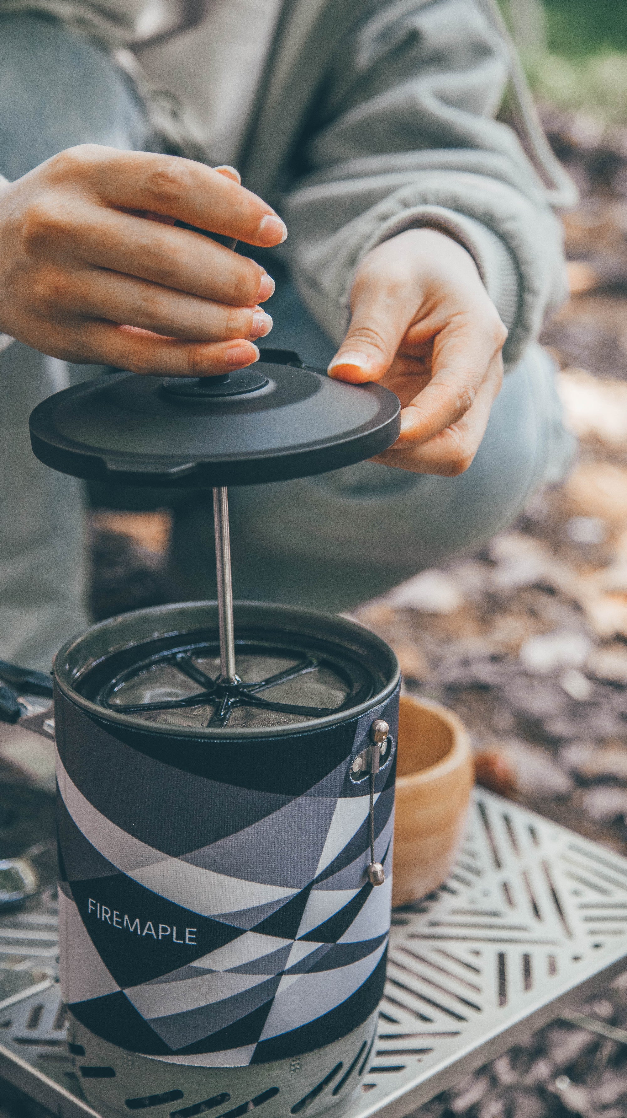 Star French Press Coffee Filter