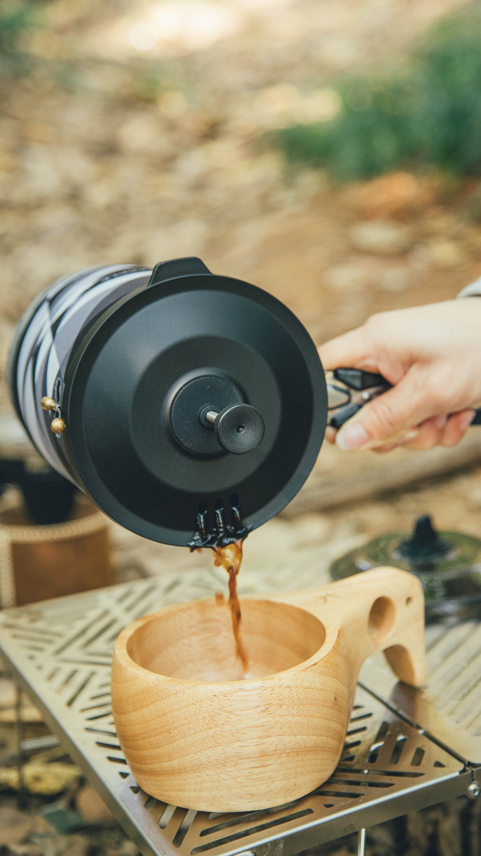 Star French Press Coffee Filter
