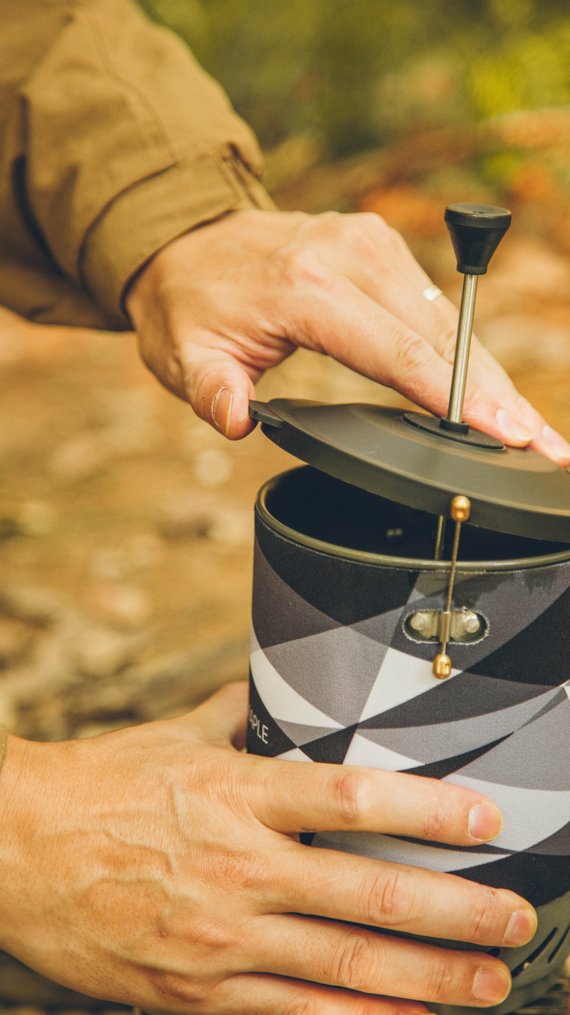 Star French Press Coffee Filter