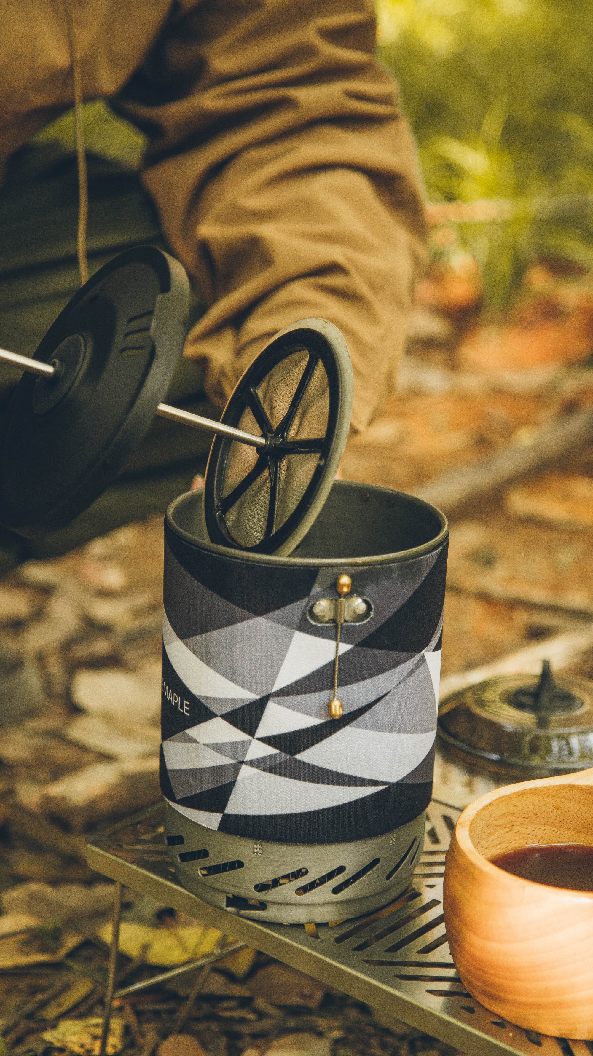 Star French Press Coffee Filter