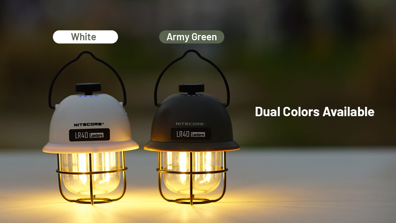LR40 Multifunctional USB-C Rechargeable Camping Lantern