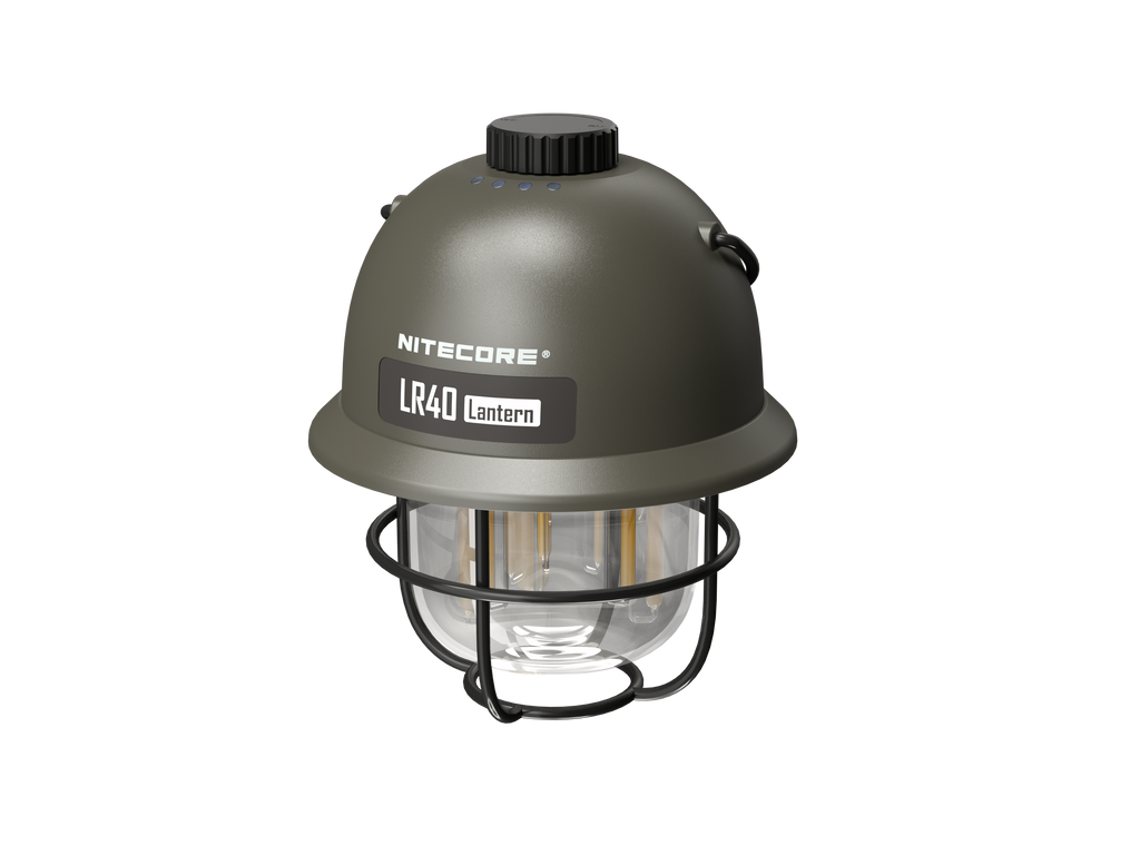 LR40 Multifunctional USB-C Rechargeable Camping Lantern