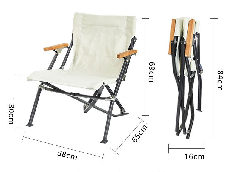 Premium Outdoor Folding Camping Chair
