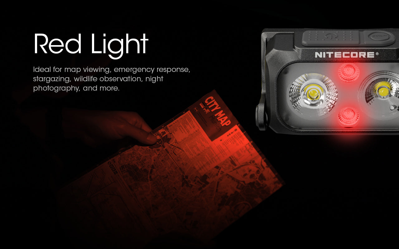NU25 400L USB-C Rechargeable Headlamp