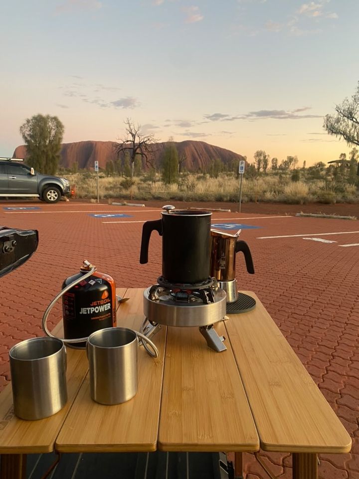 Saturn Gas Stove