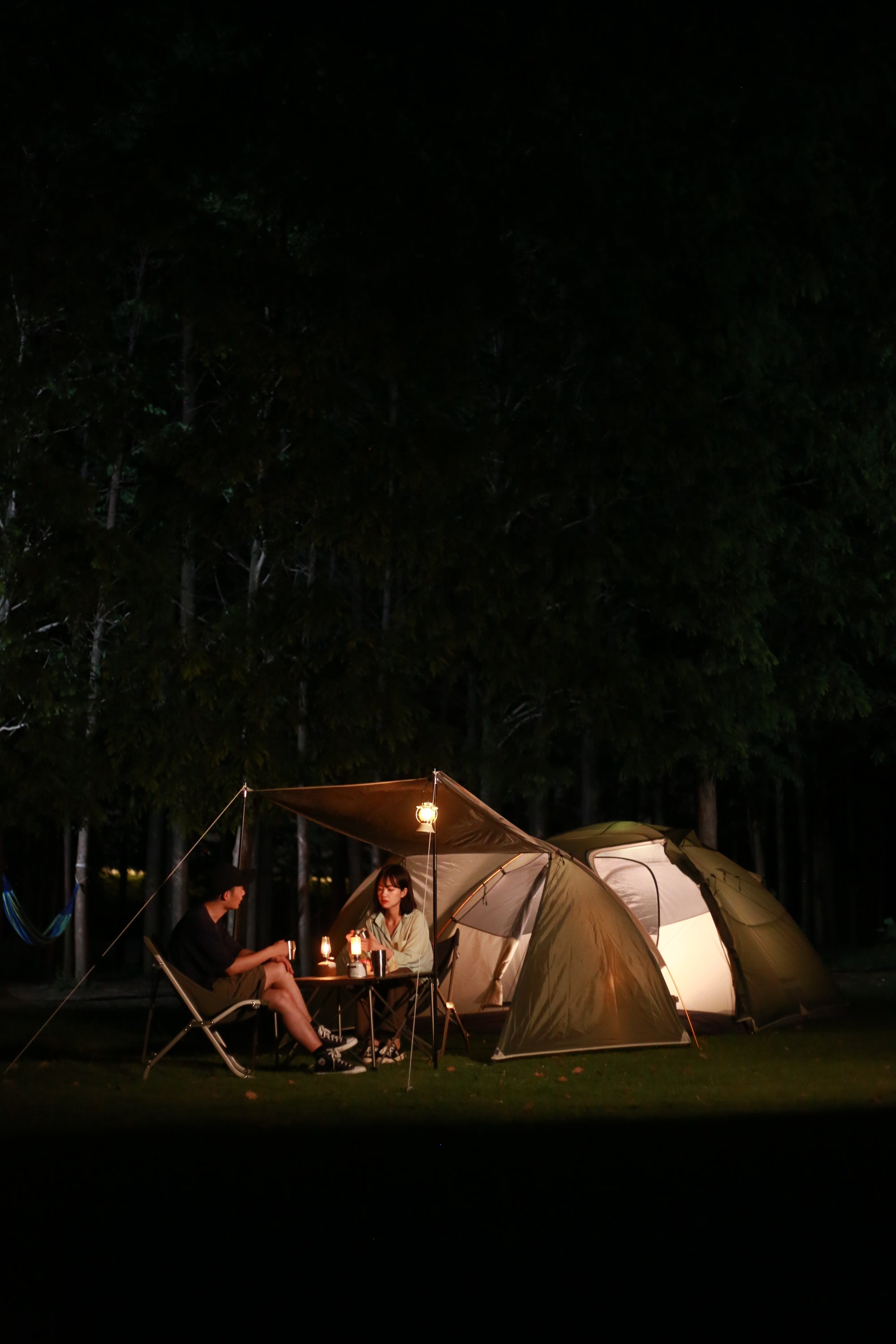 Archeos 4P Tent with Screen Room