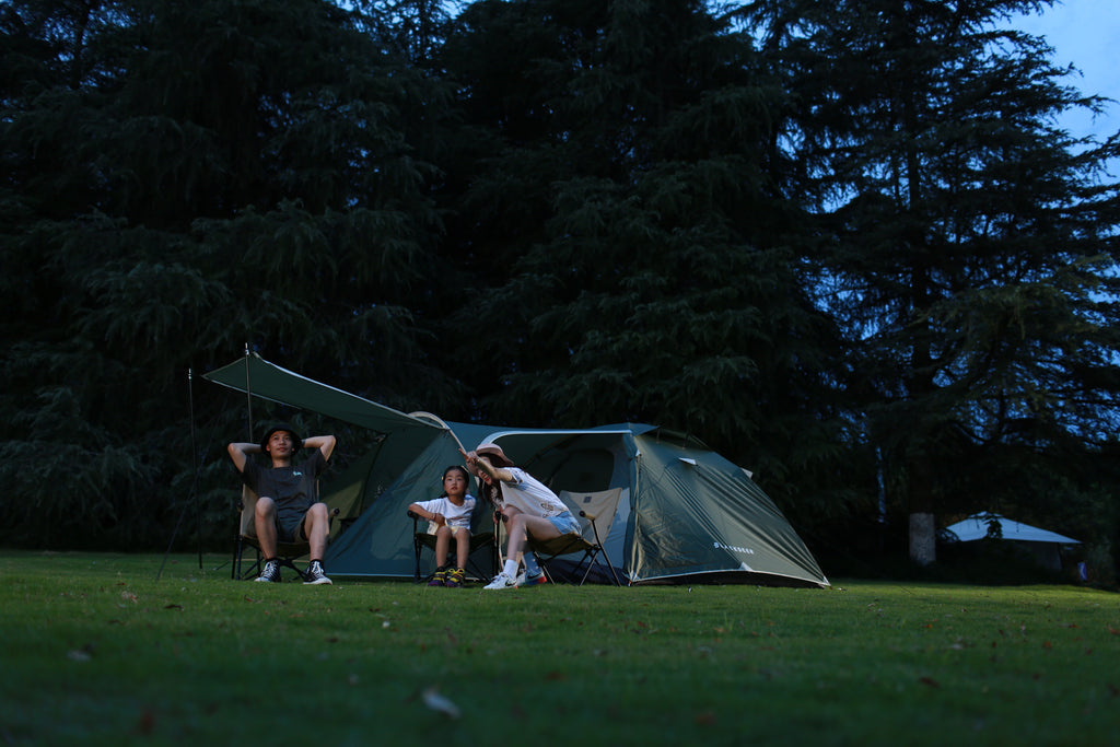 Archeos 4P Tent with Screen Room