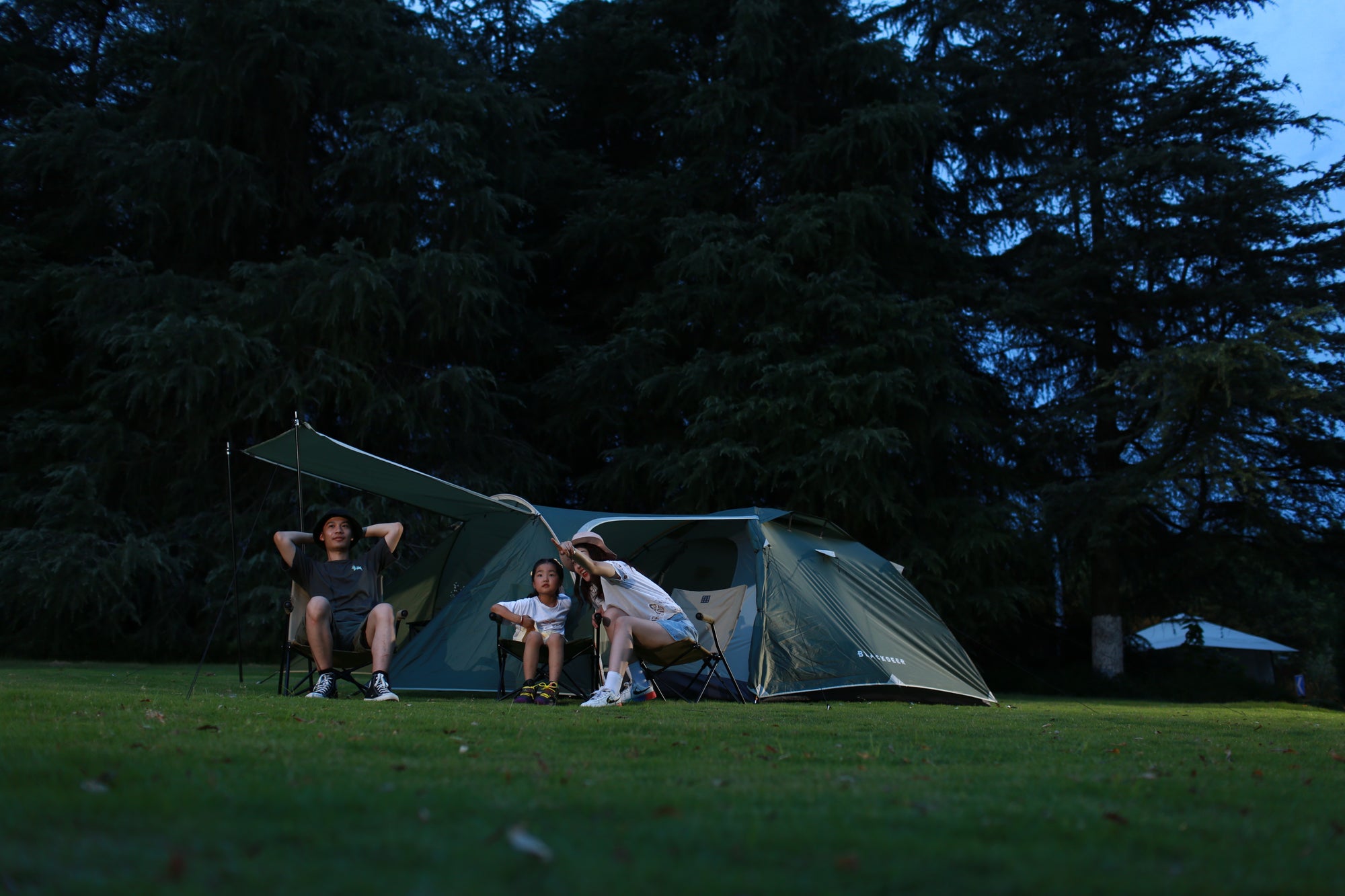 Archeos 4P Tent with Screen Room