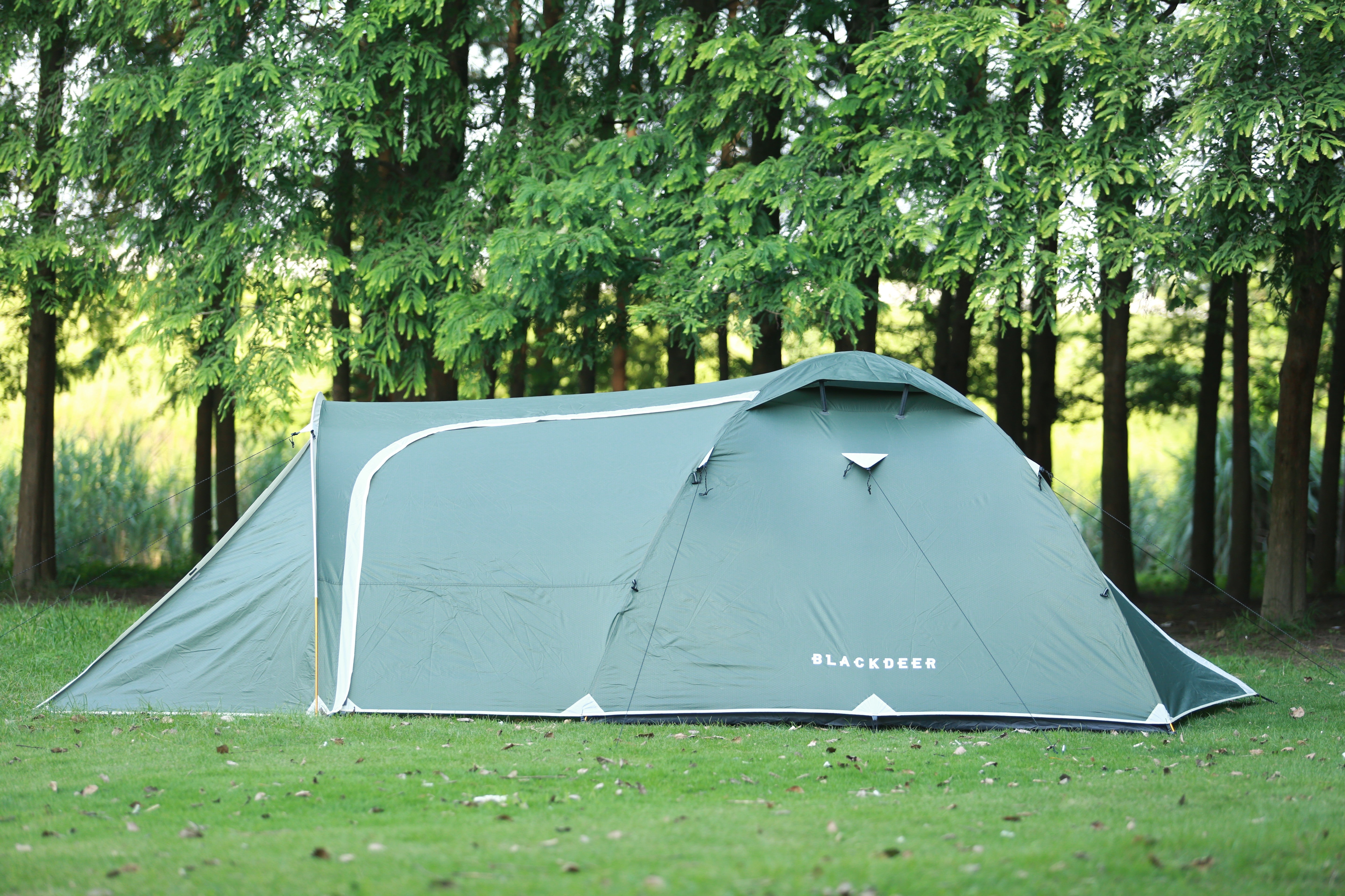 Archeos 4P Tent with Screen Room – Carbon Hill