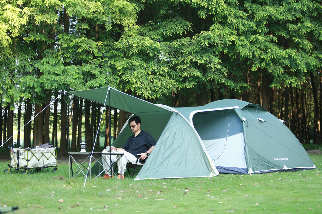 Archeos 4P Tent with Screen Room