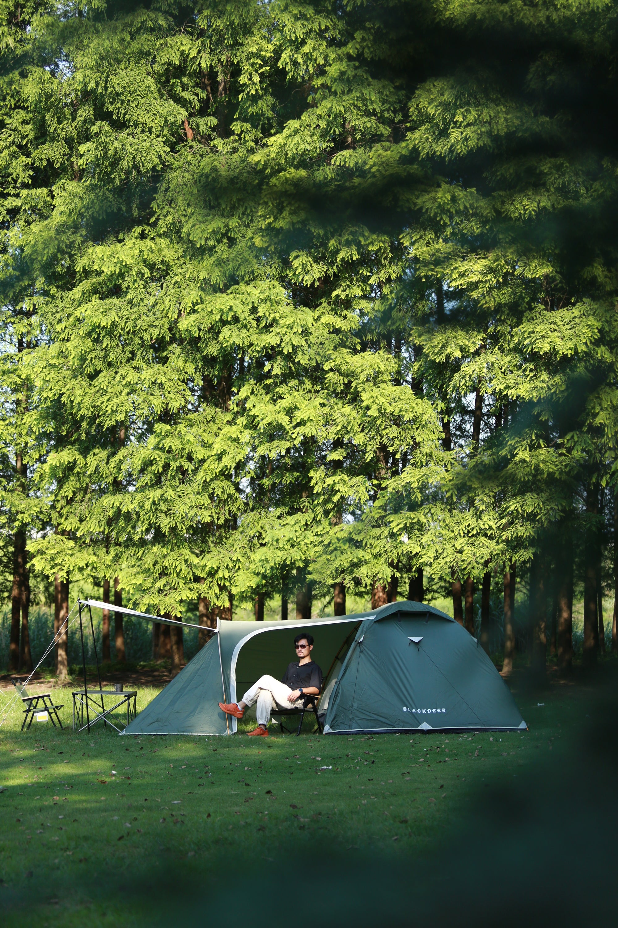 Archeos 4P Tent with Screen Room