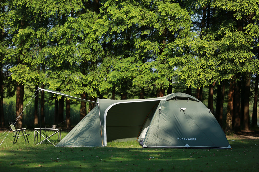 Archeos 4P Tent with Screen Room