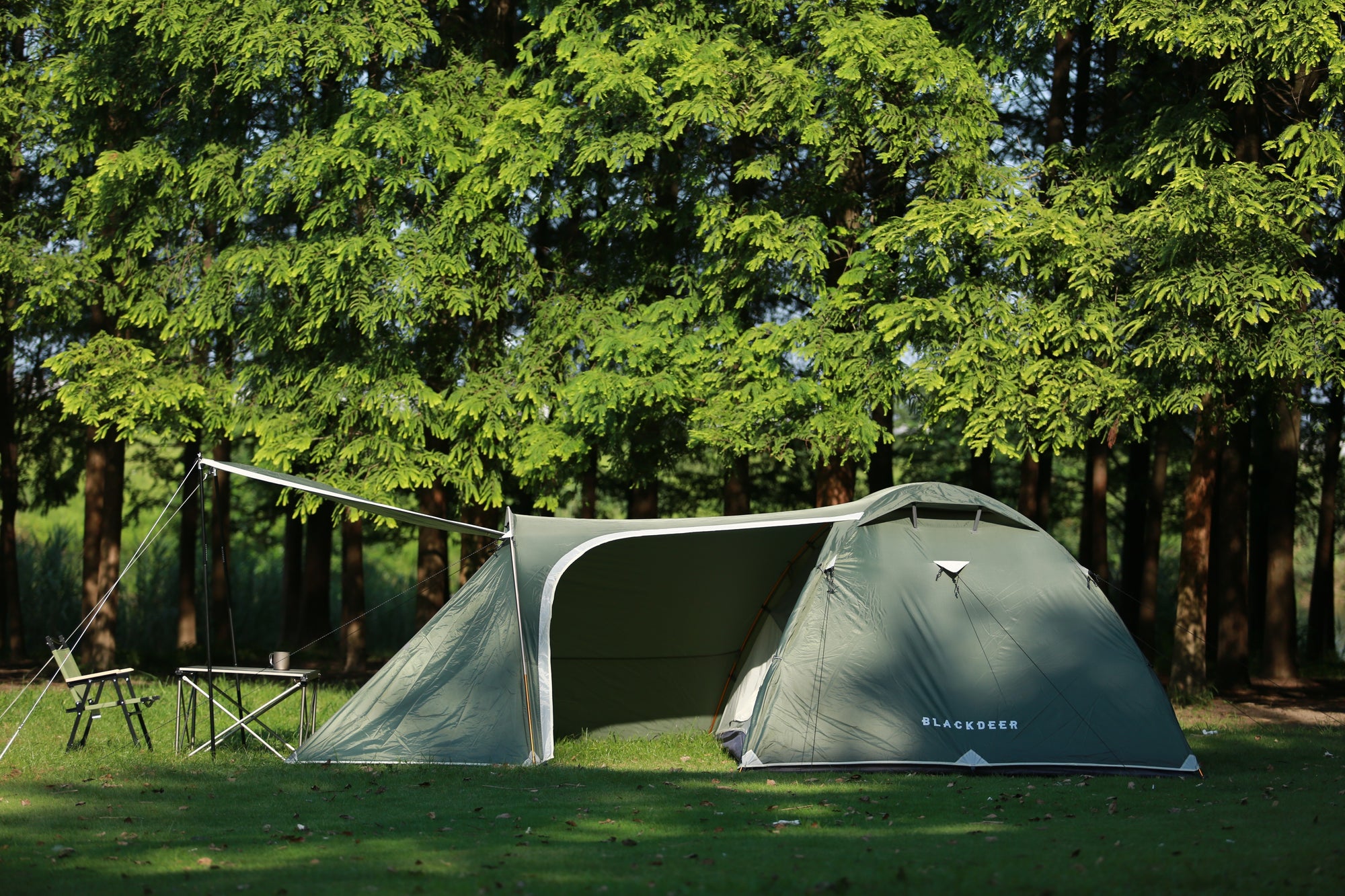 Archeos 4P Tent with Screen Room