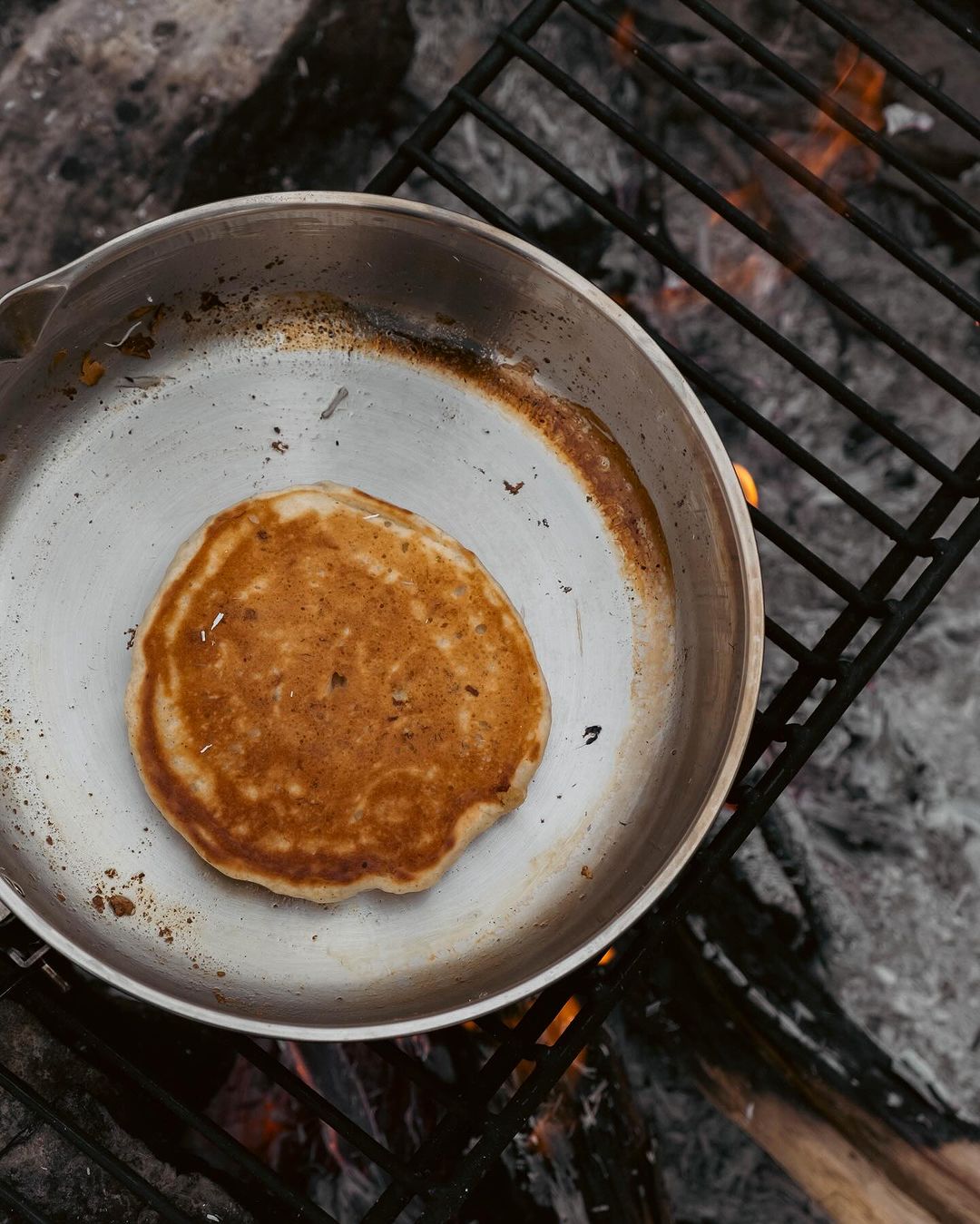Antarcti 8" Frypan Stainless Steel Cookware