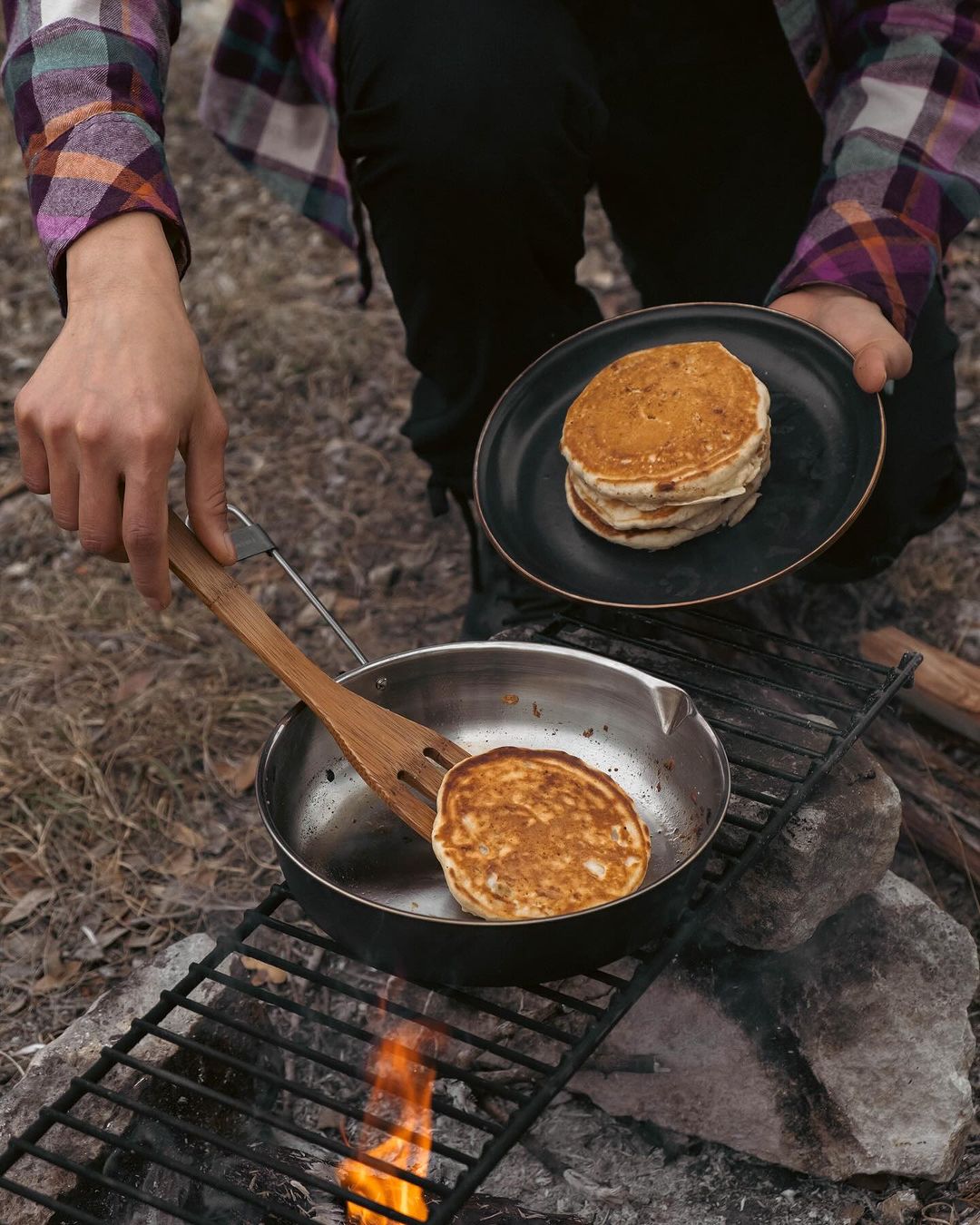 Antarcti 8" Frypan Stainless Steel Cookware