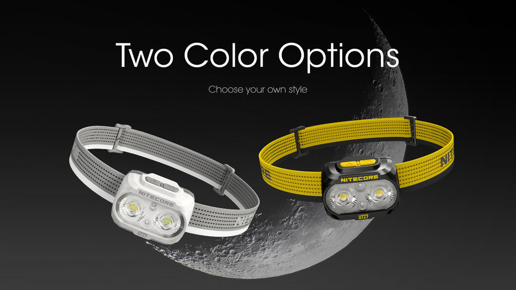 UT27 Ultra Lightweight 800L Headlamp