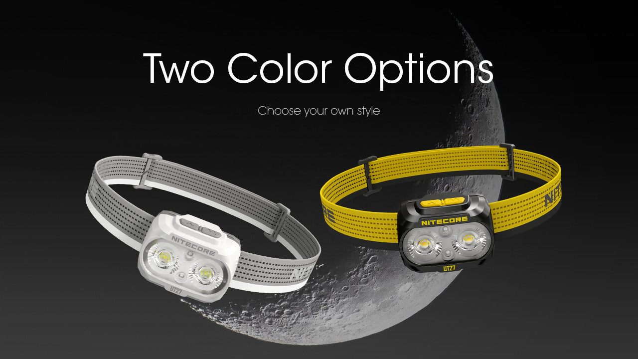 UT27 Ultra Lightweight 800L Headlamp