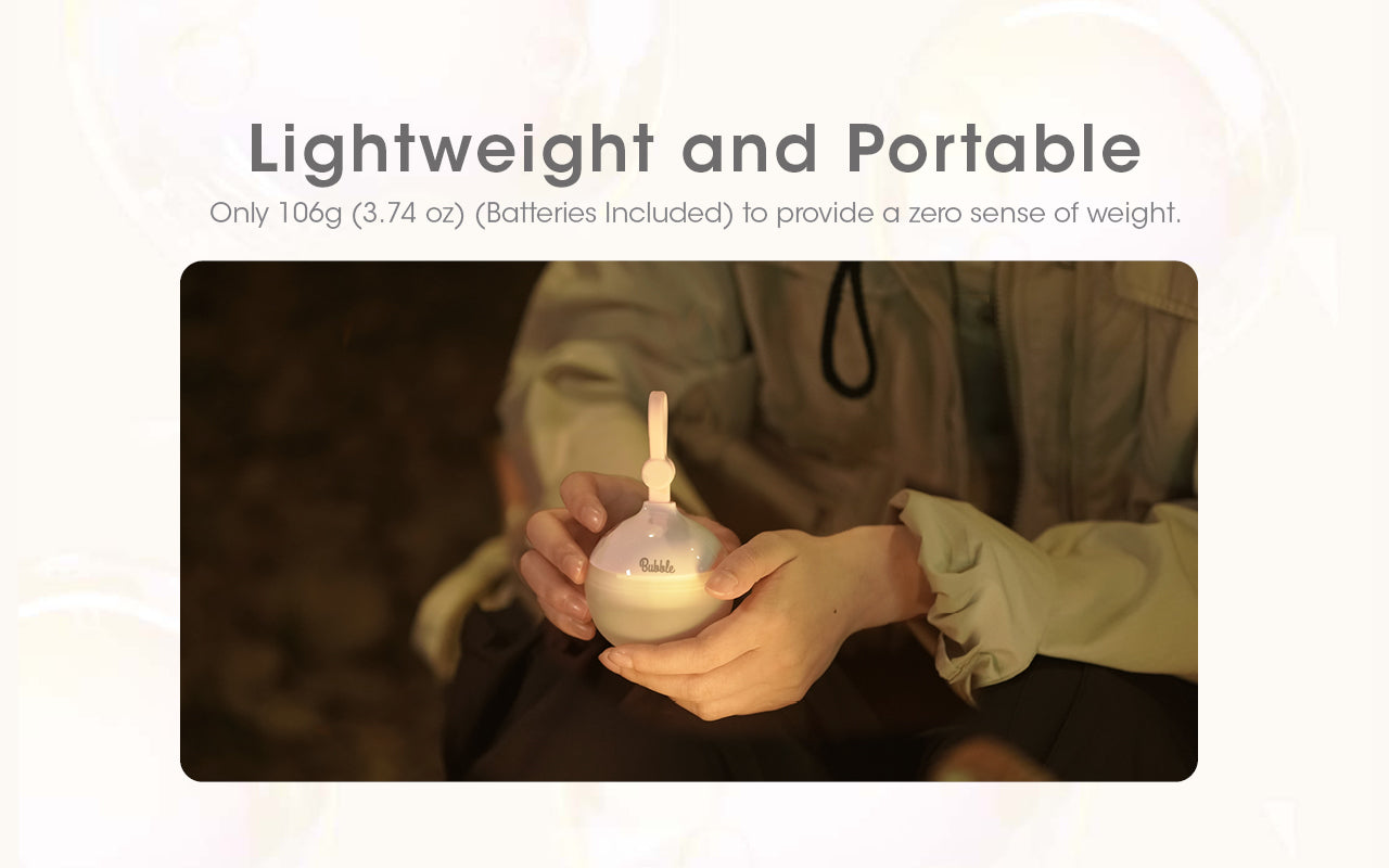 Bubble All-purpose Portable Camping Lantern 100 Lumen