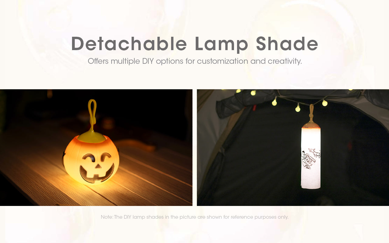 Bubble All-purpose Portable Camping Lantern 100 Lumen
