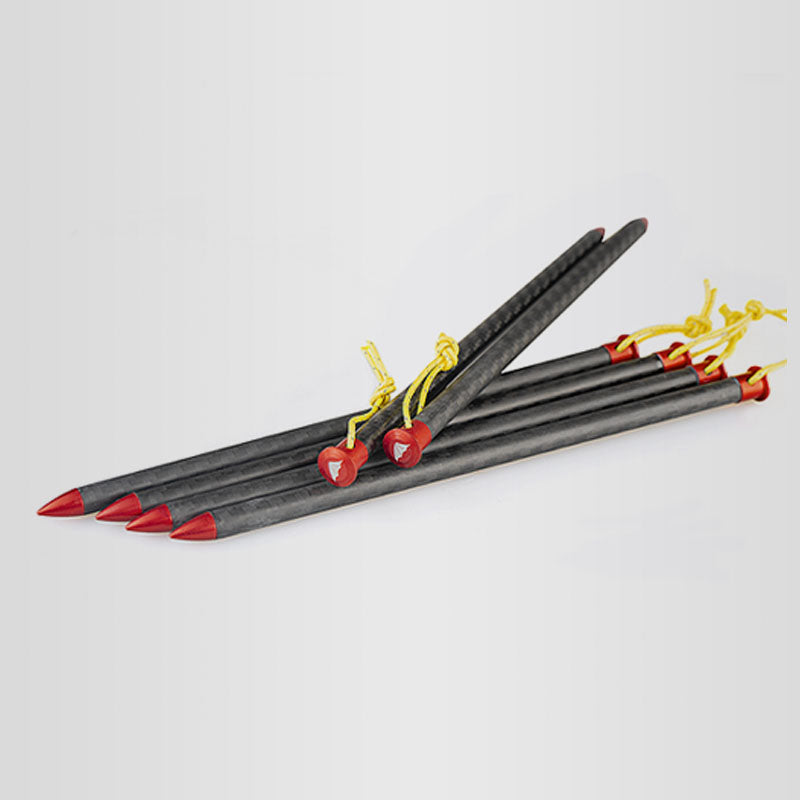 Ultralight Carbon Stakes 15cm/20cm
