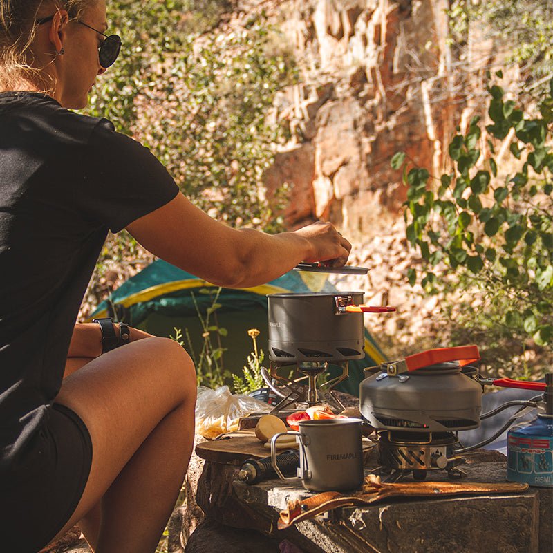 FEAST Heat-exchanger Aluminum Cookware