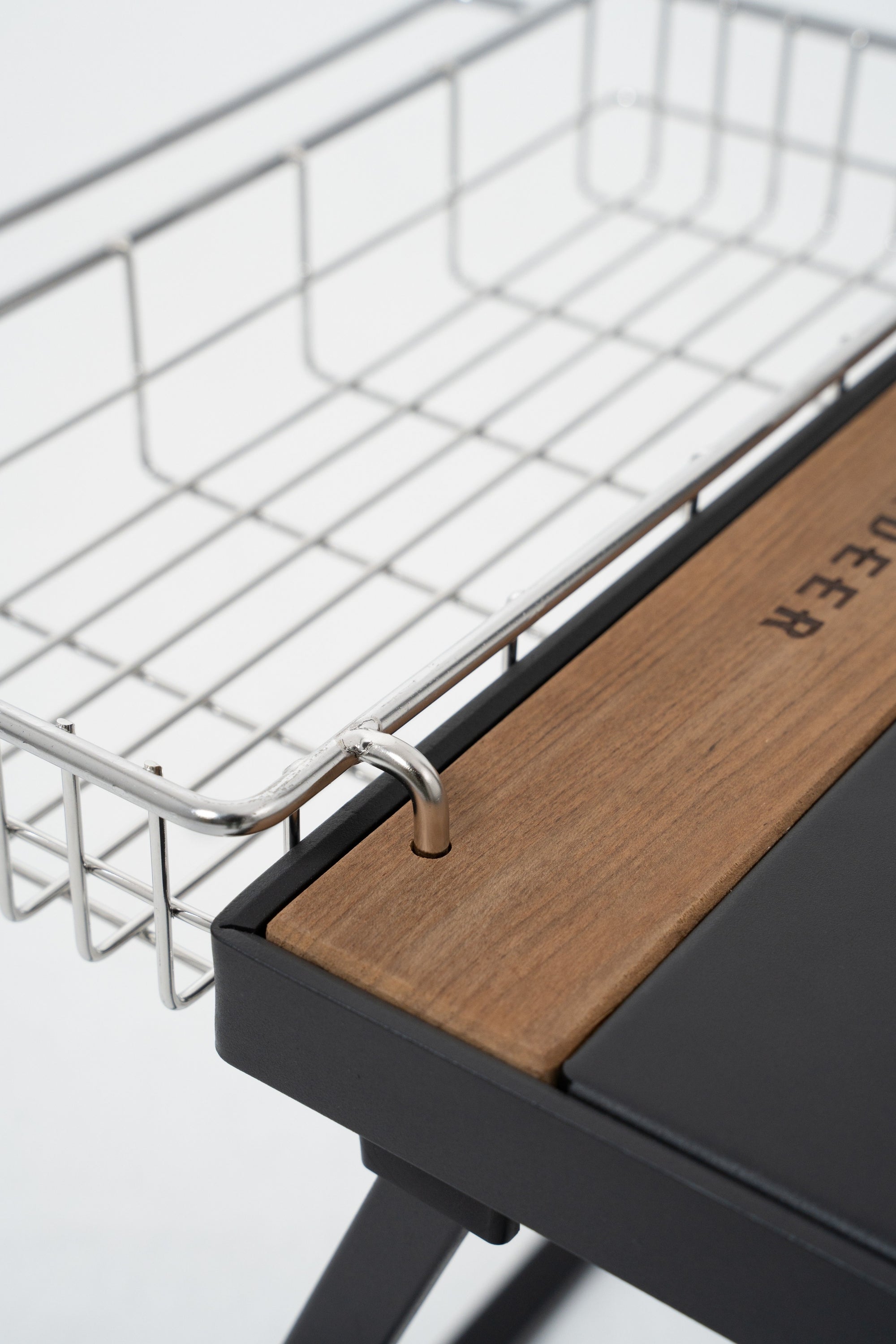 Traveler-IGT Stainless Steel Seasoning Rack