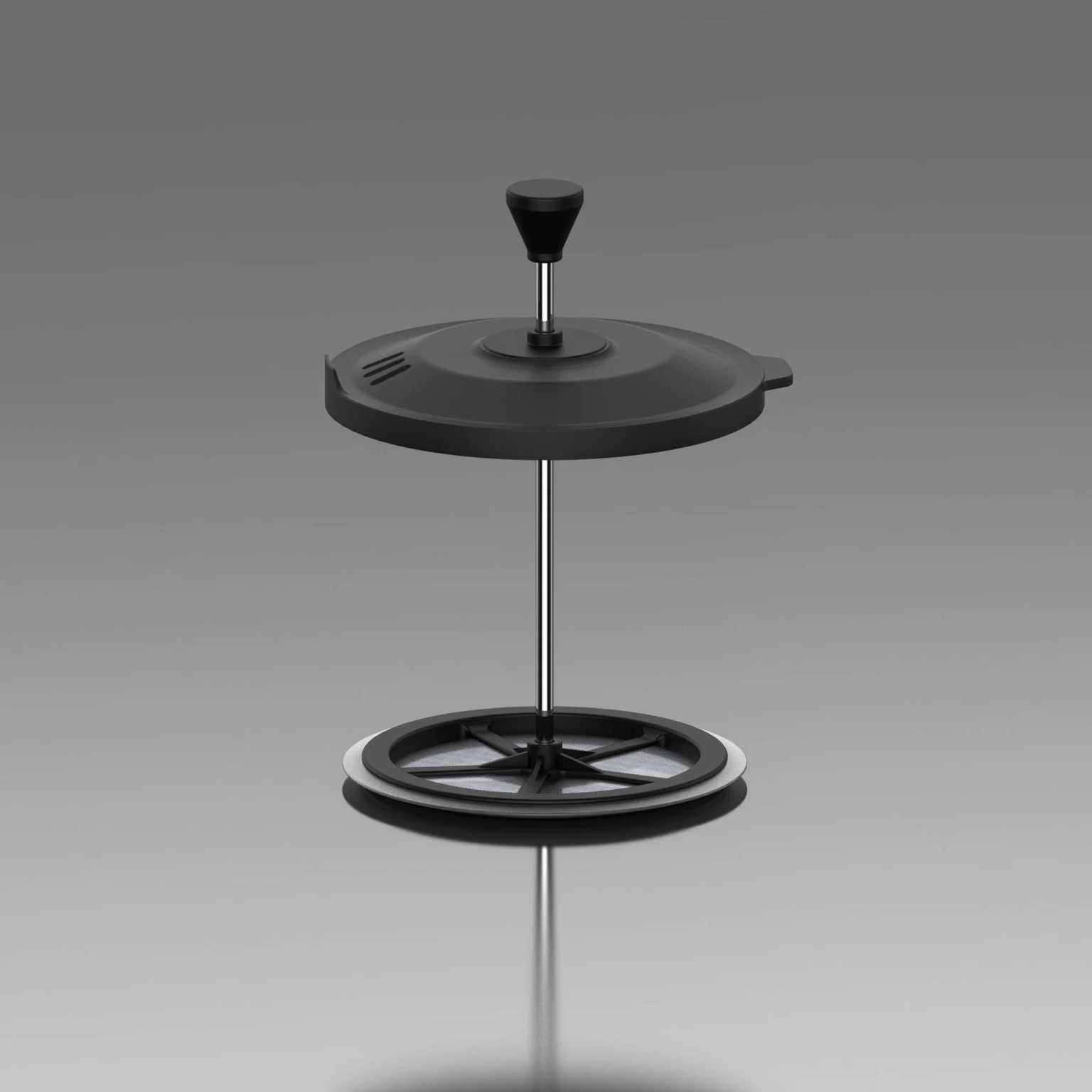 Star French Press Coffee Filter