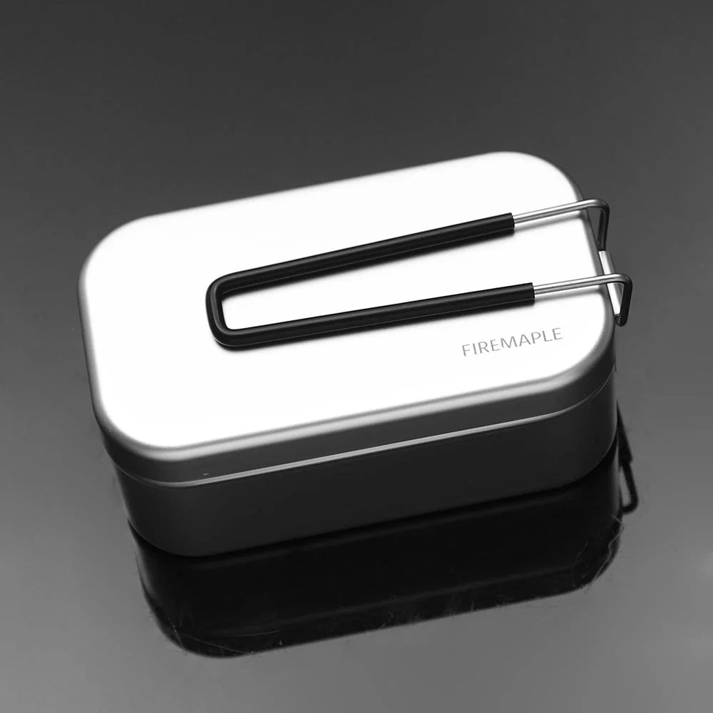 Frost 0.8L Aluminium Lunch box