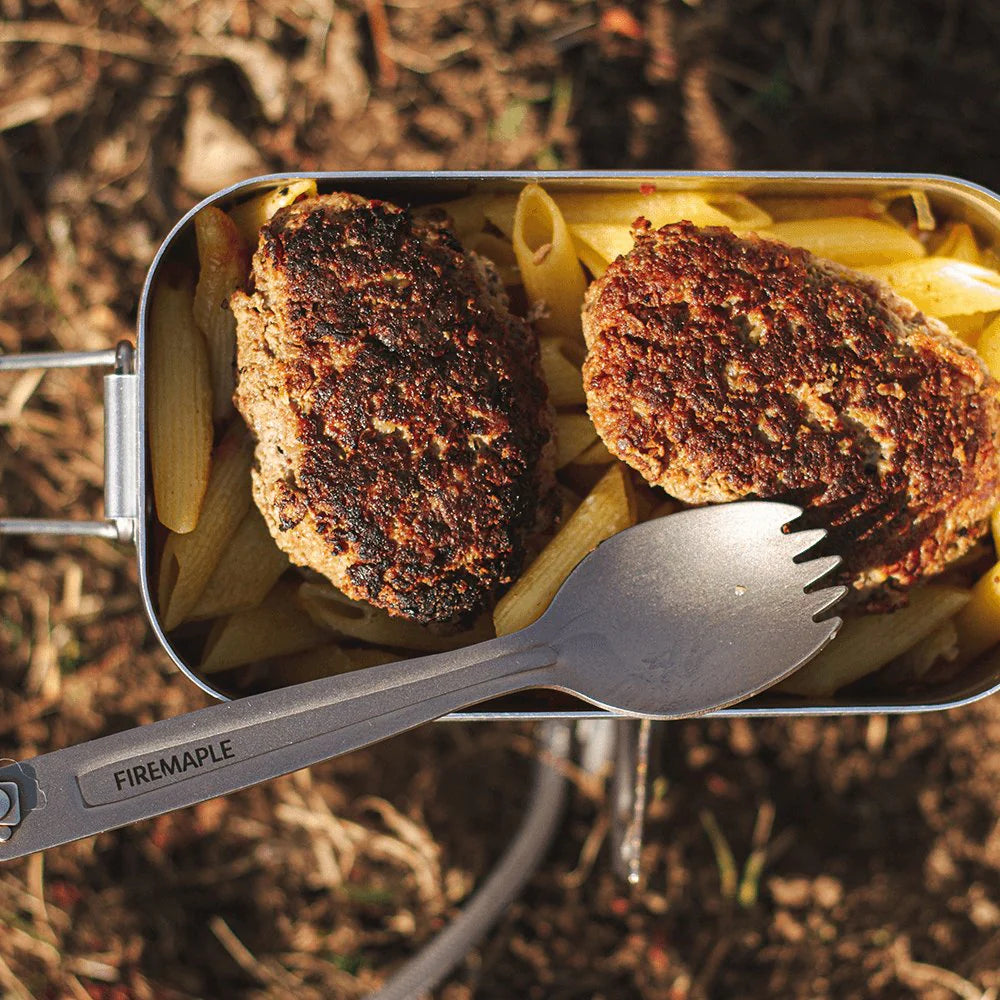Frost 0.8L Aluminium Lunch box