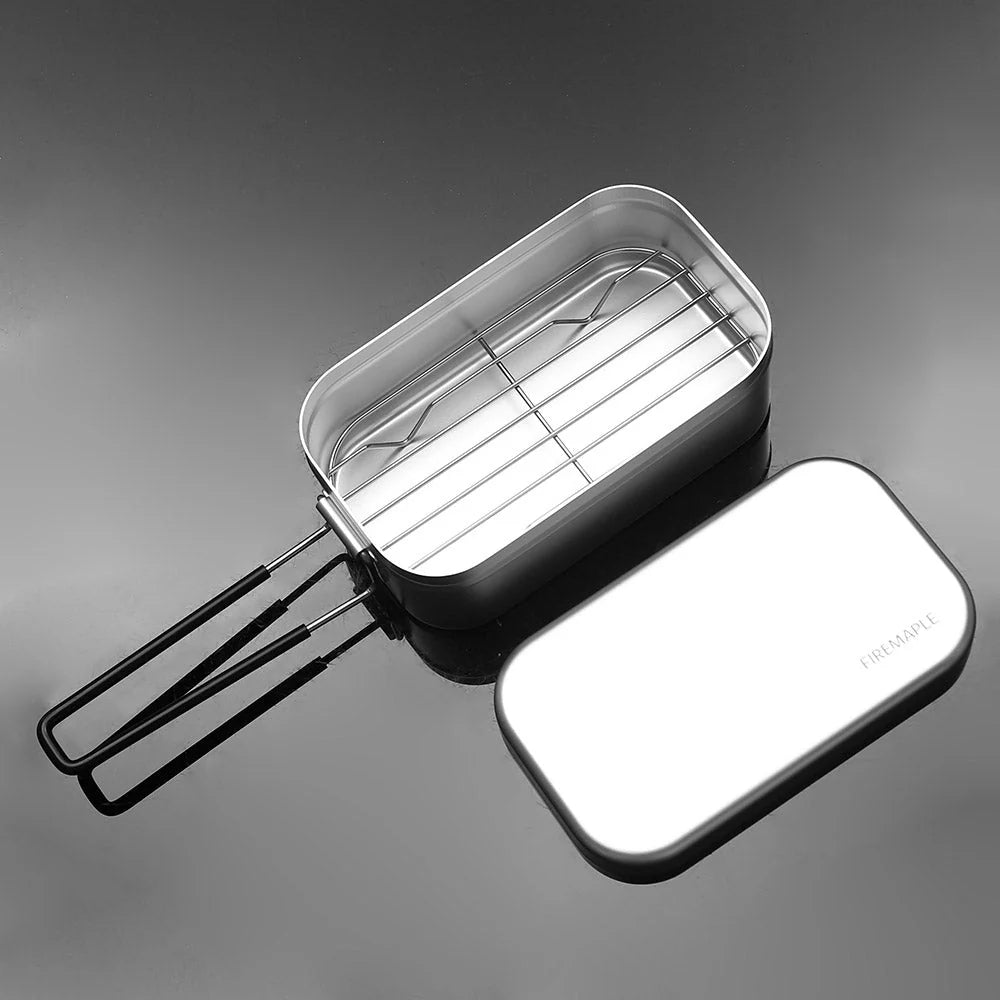 Frost 0.8L Aluminium Lunch box