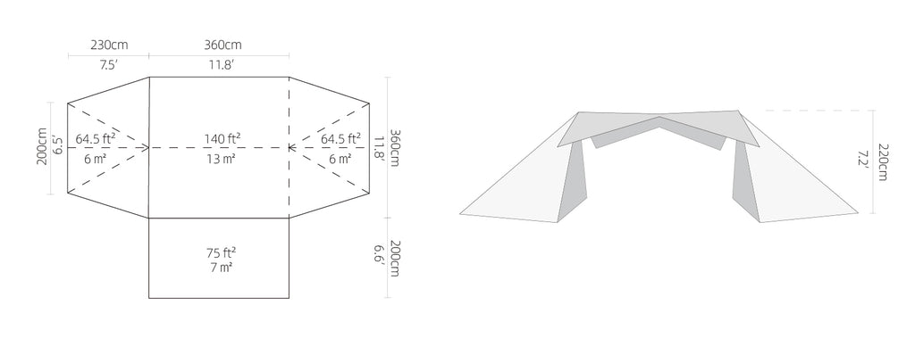 Lanshan Plus Hot Tent