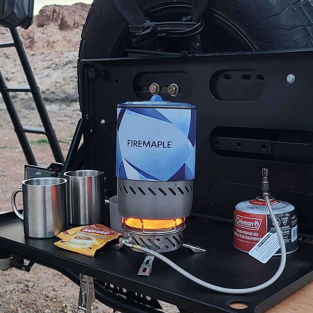 Mars Radiant Stove