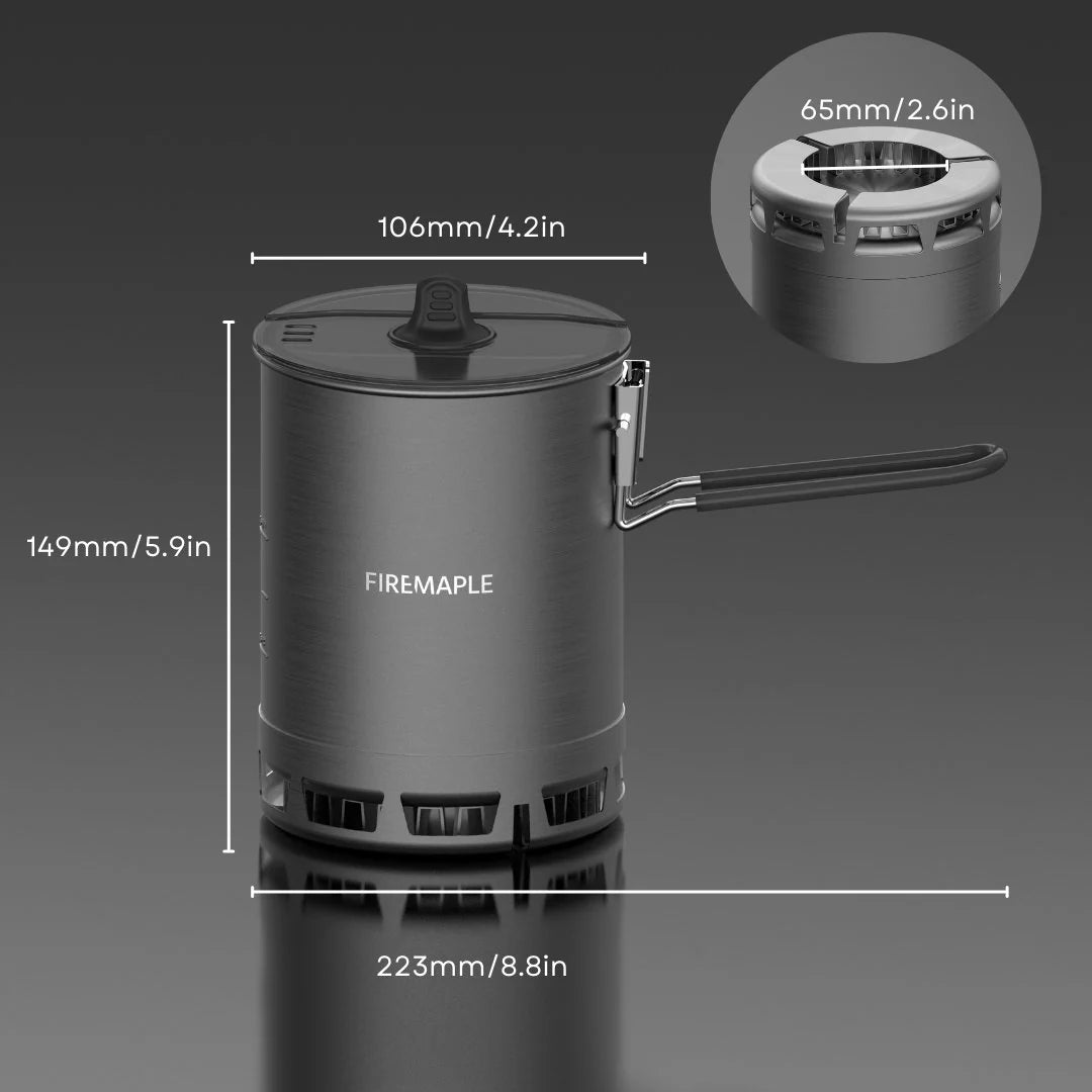 Petrel Ultralight Pot 600ml