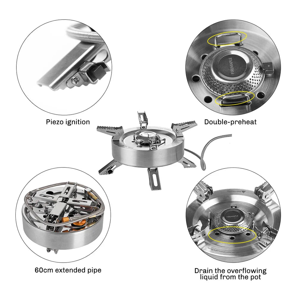 Saturn Gas Stove
