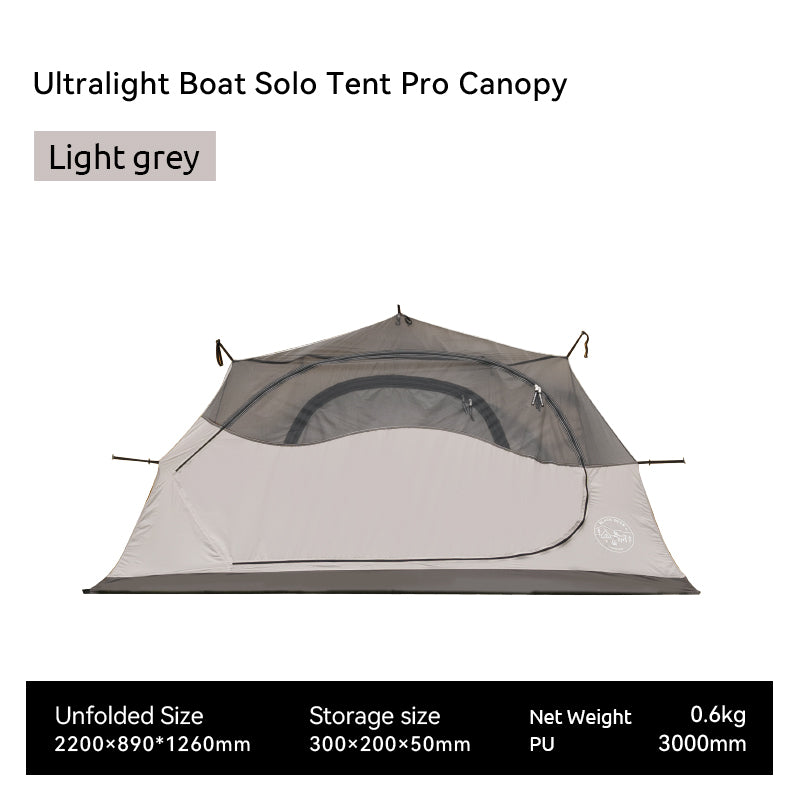 Ultralight Boat Solo Tent Pro