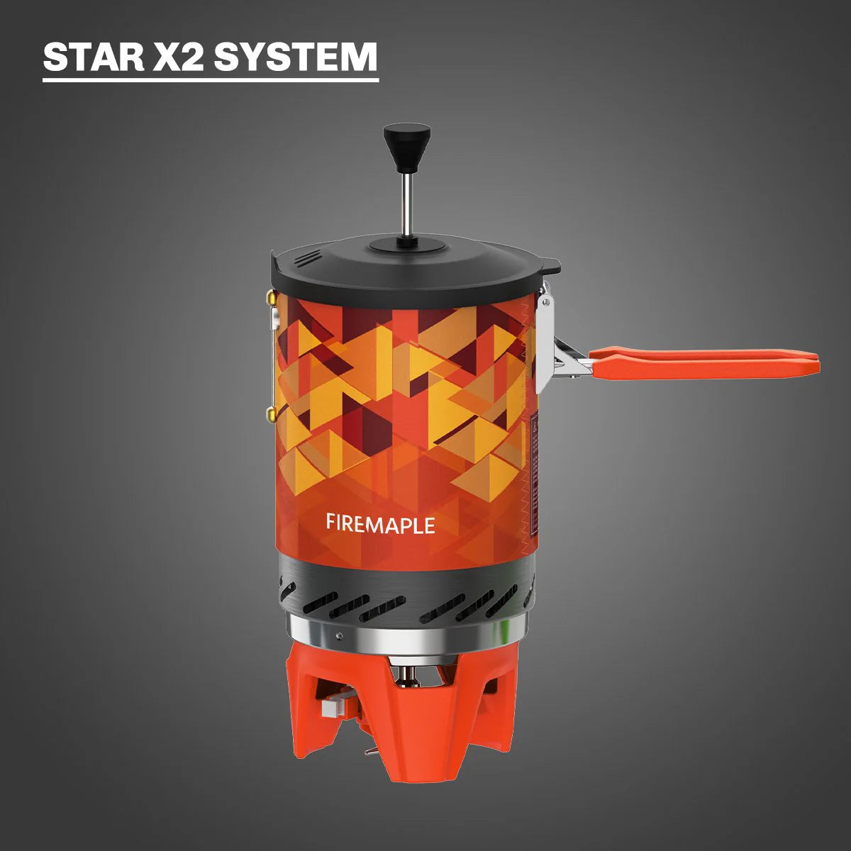 Star French Press Coffee Filter