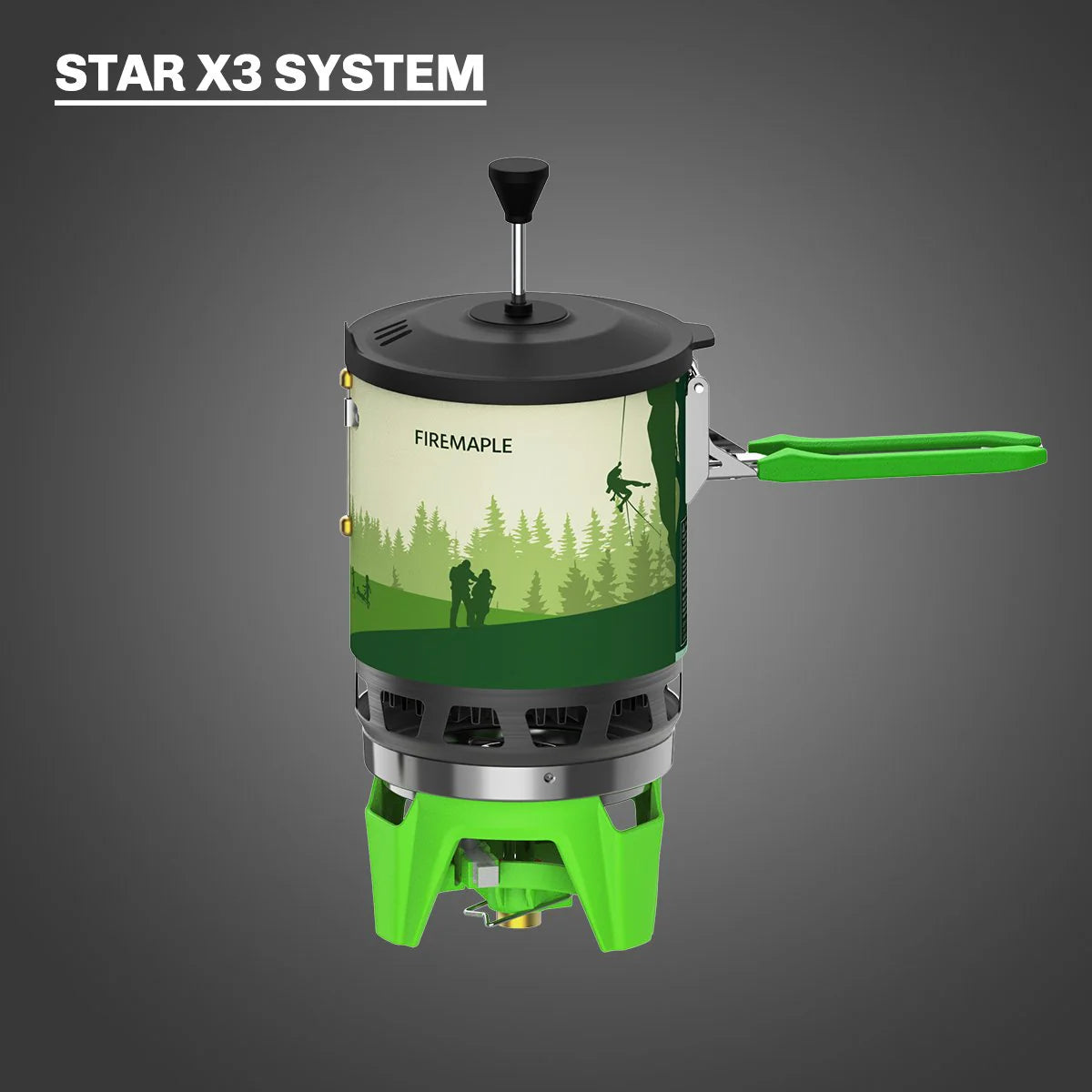 Star French Press Coffee Filter